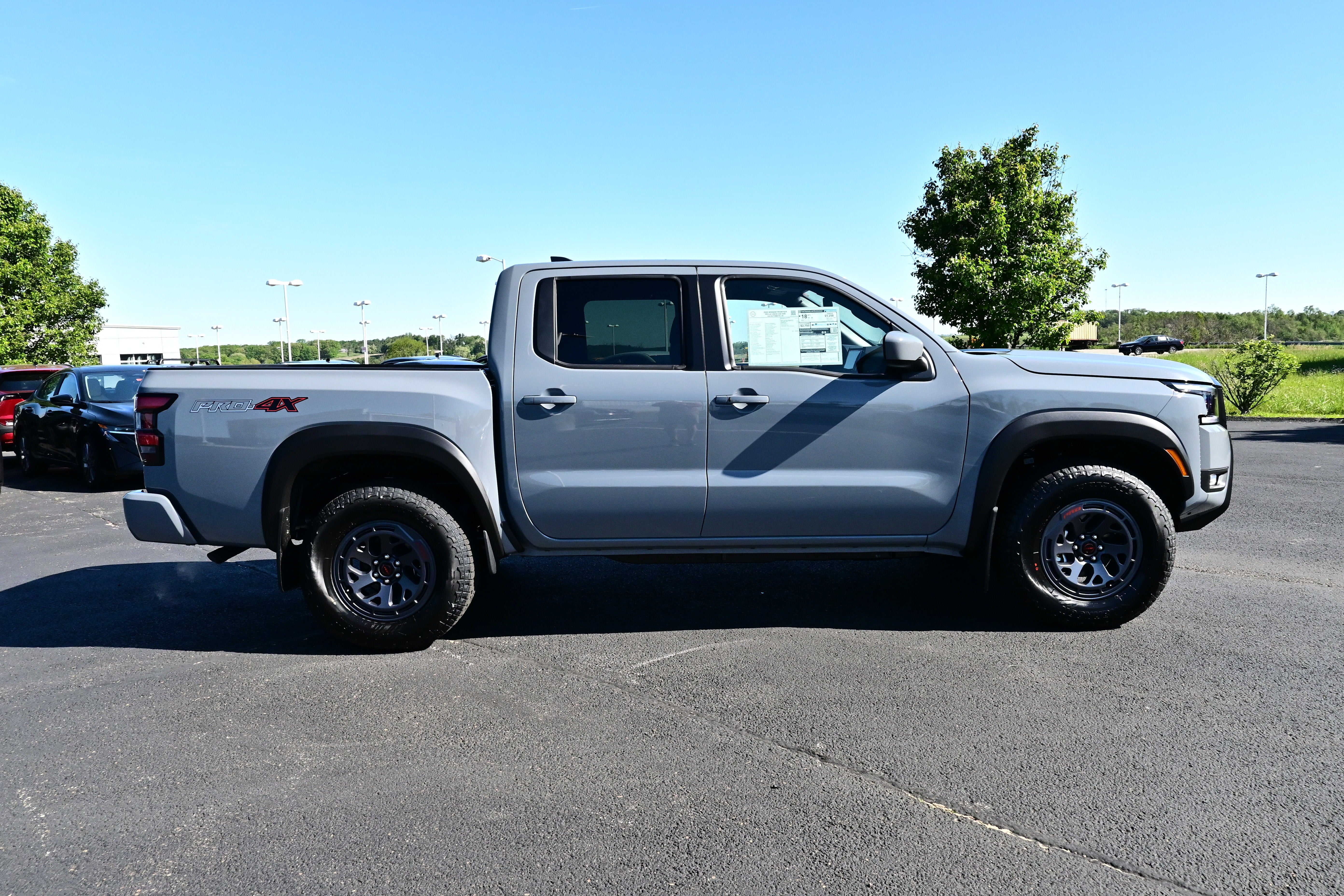 2026 Nissan Frontier Crew Cab PRO-4X®