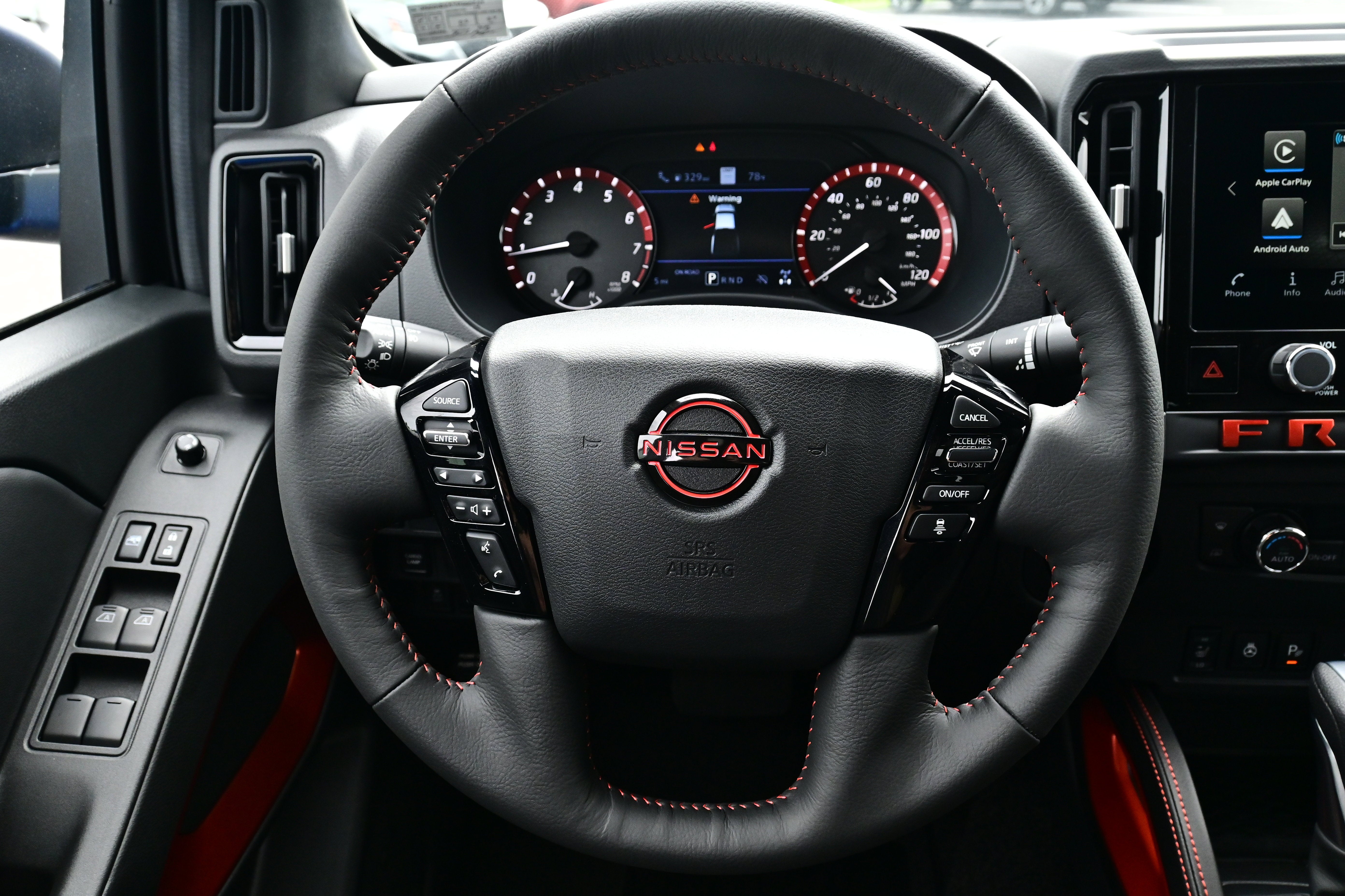 2026 Nissan Frontier Crew Cab PRO-4X®