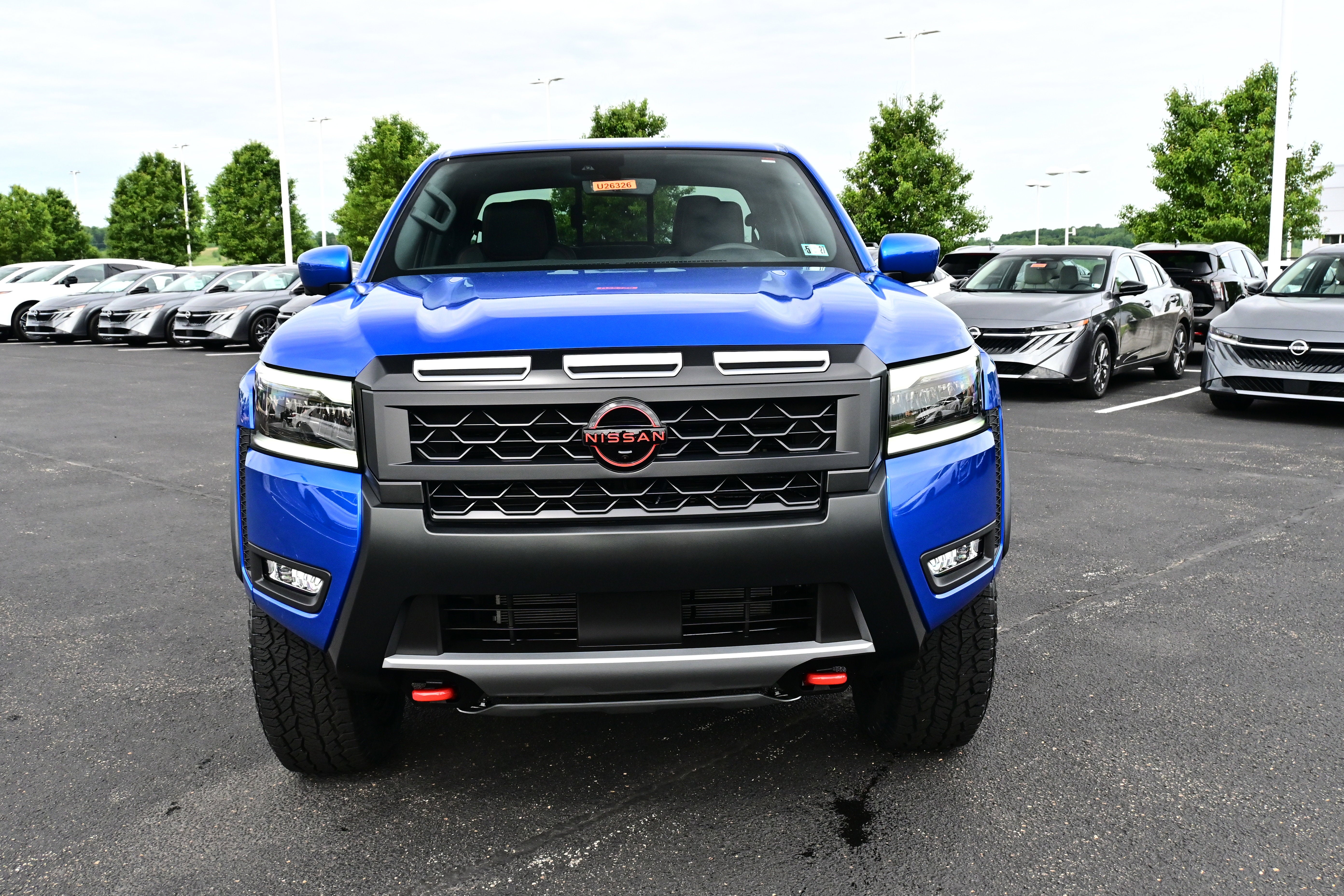 2026 Nissan Frontier Crew Cab PRO-4X®