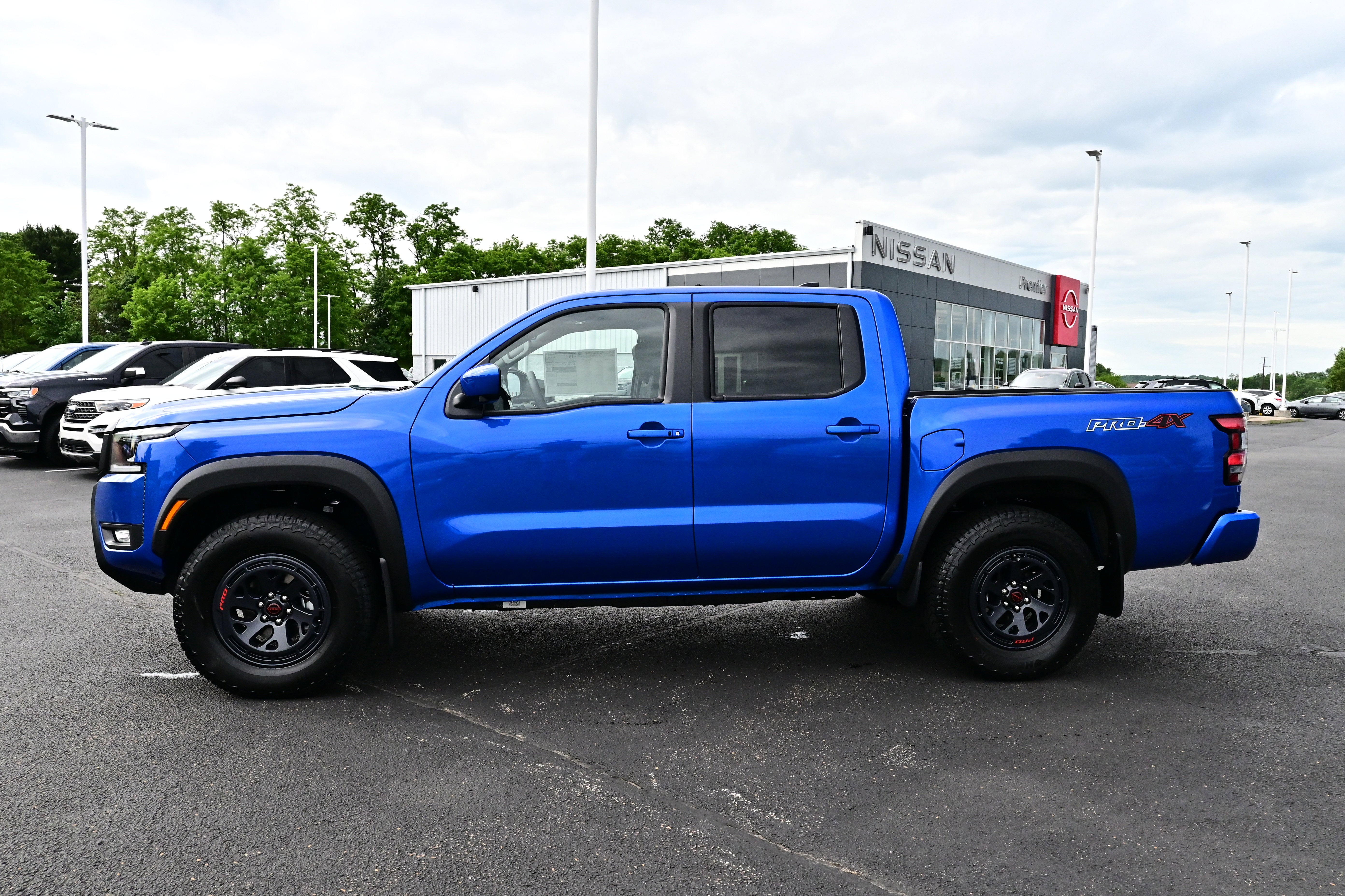 2026 Nissan Frontier Crew Cab PRO-4X®
