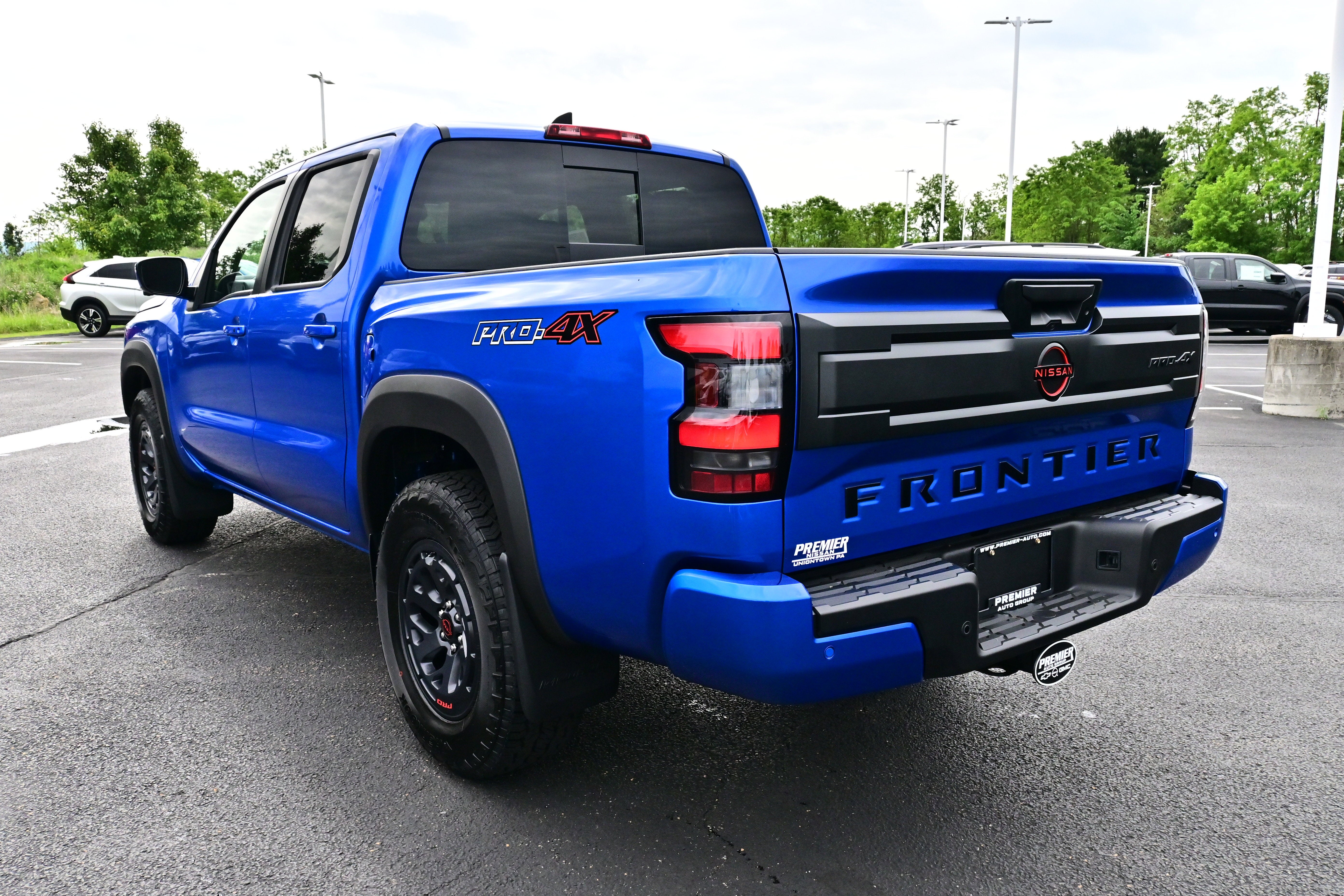 2026 Nissan Frontier Crew Cab PRO-4X®