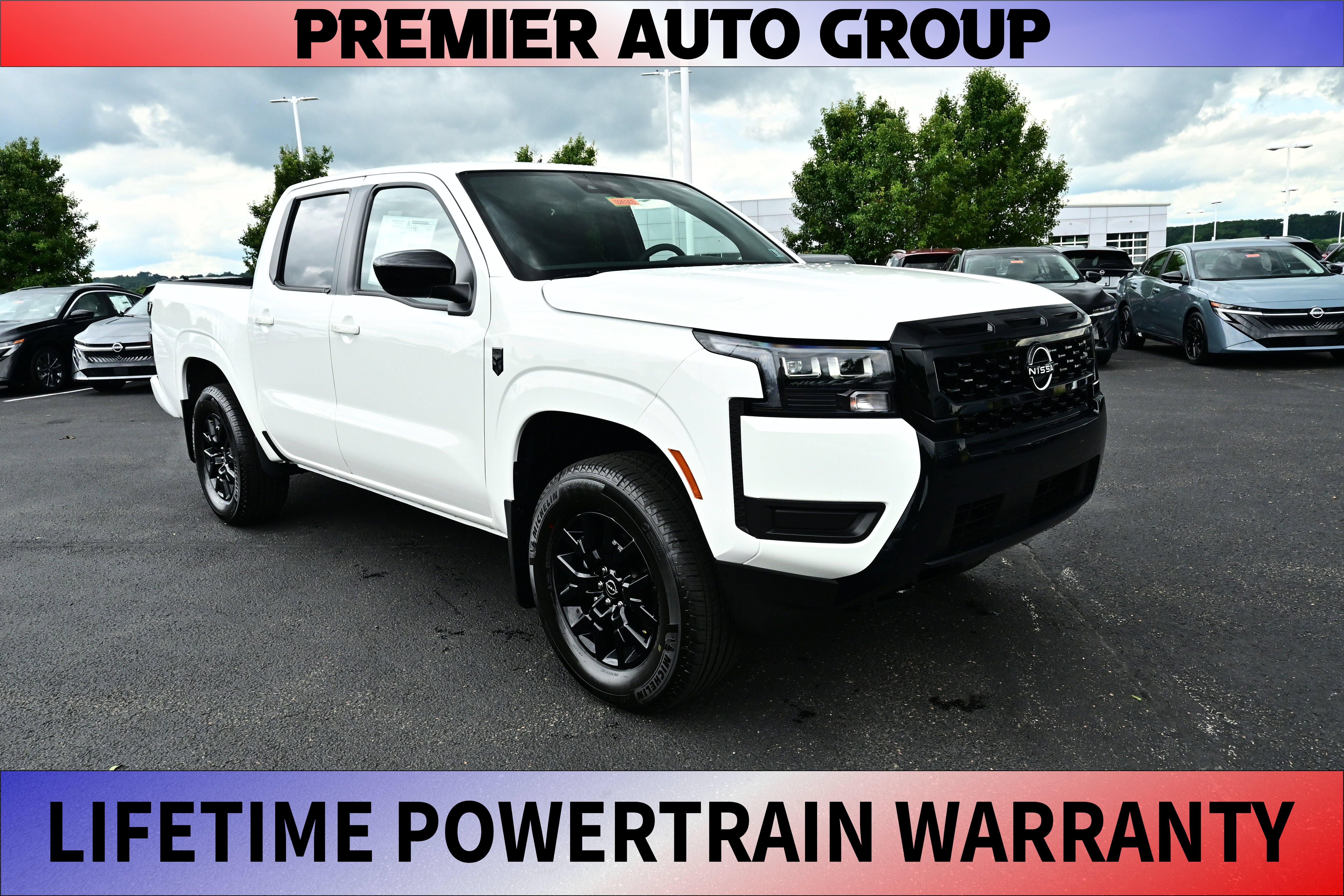 2026 Nissan Frontier Crew Cab SV