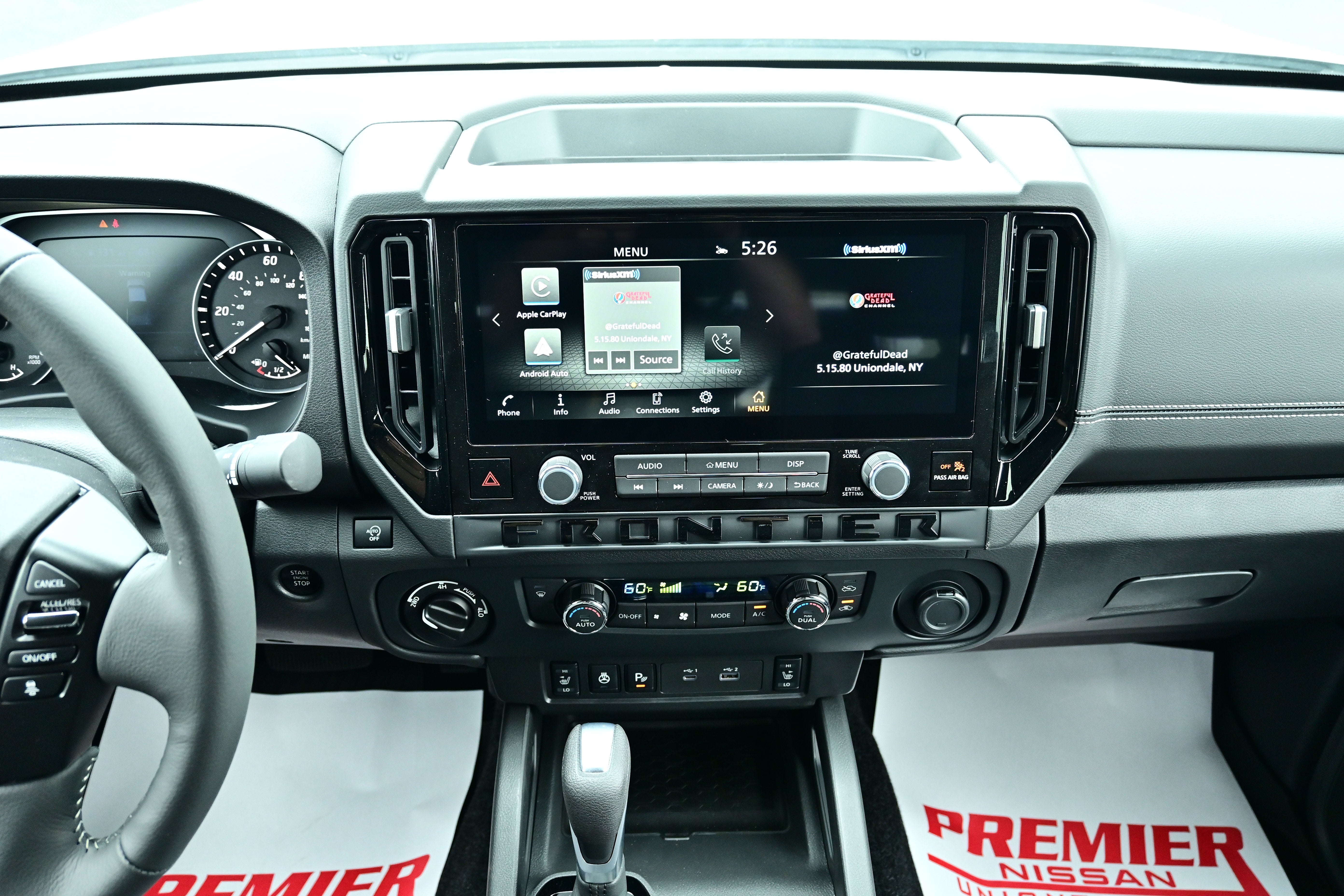 2026 Nissan Frontier Crew Cab SV