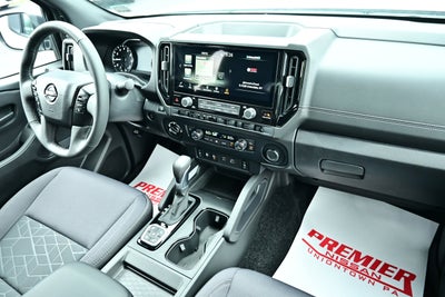2026 Nissan Frontier Crew Cab SV