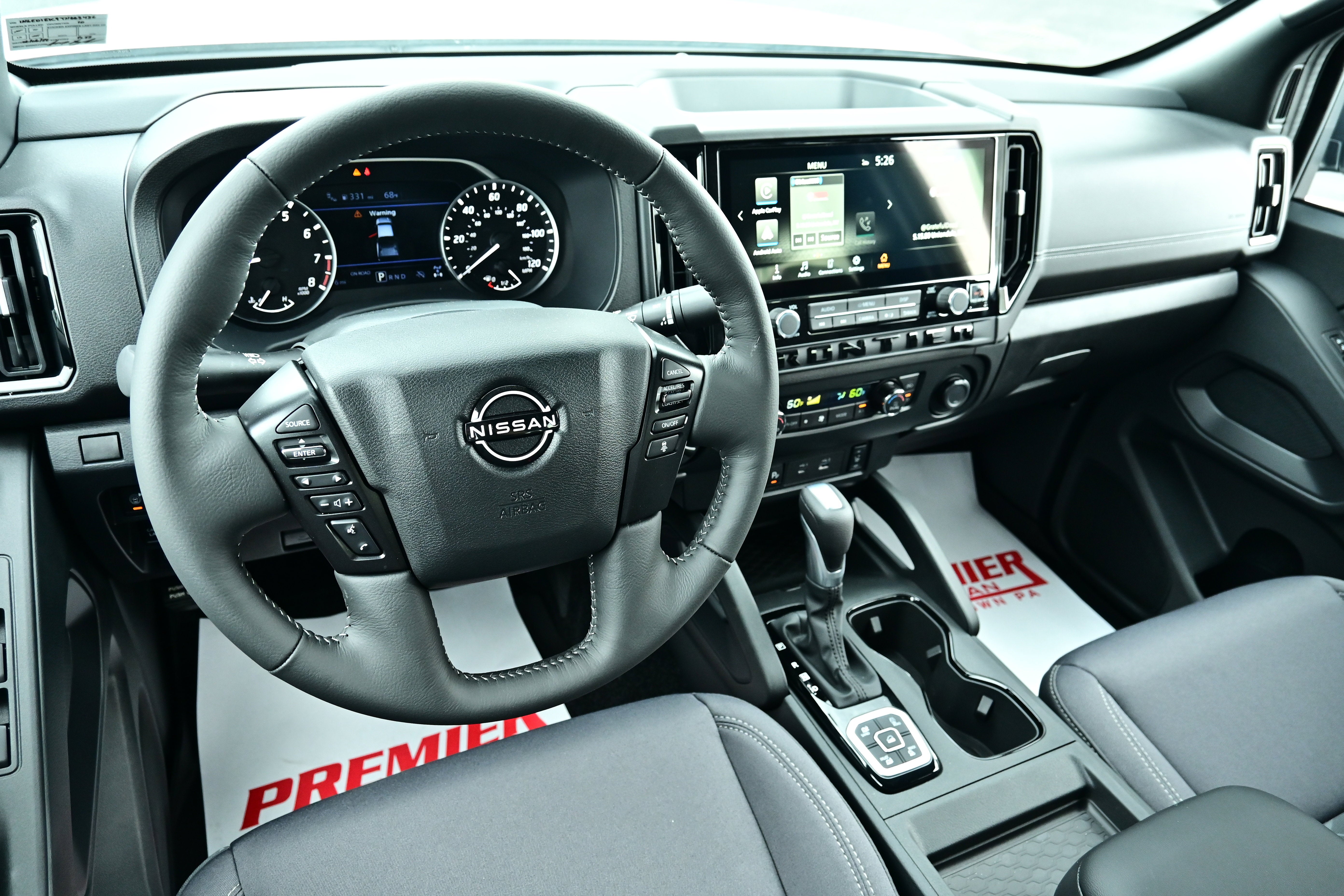 2026 Nissan Frontier Crew Cab SV