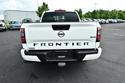 2026 Nissan Frontier Crew Cab SV