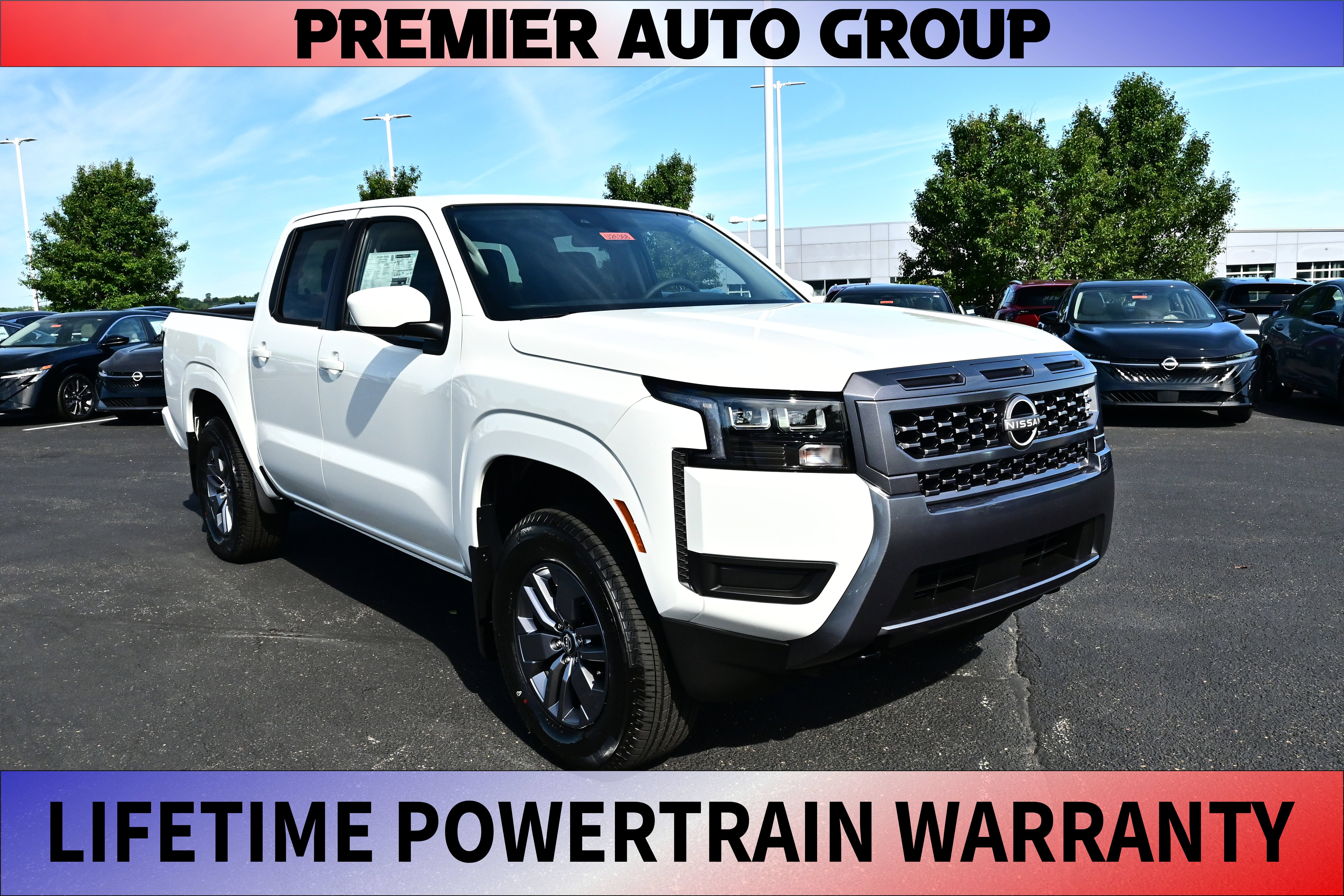 2026 Nissan Frontier Crew Cab SV