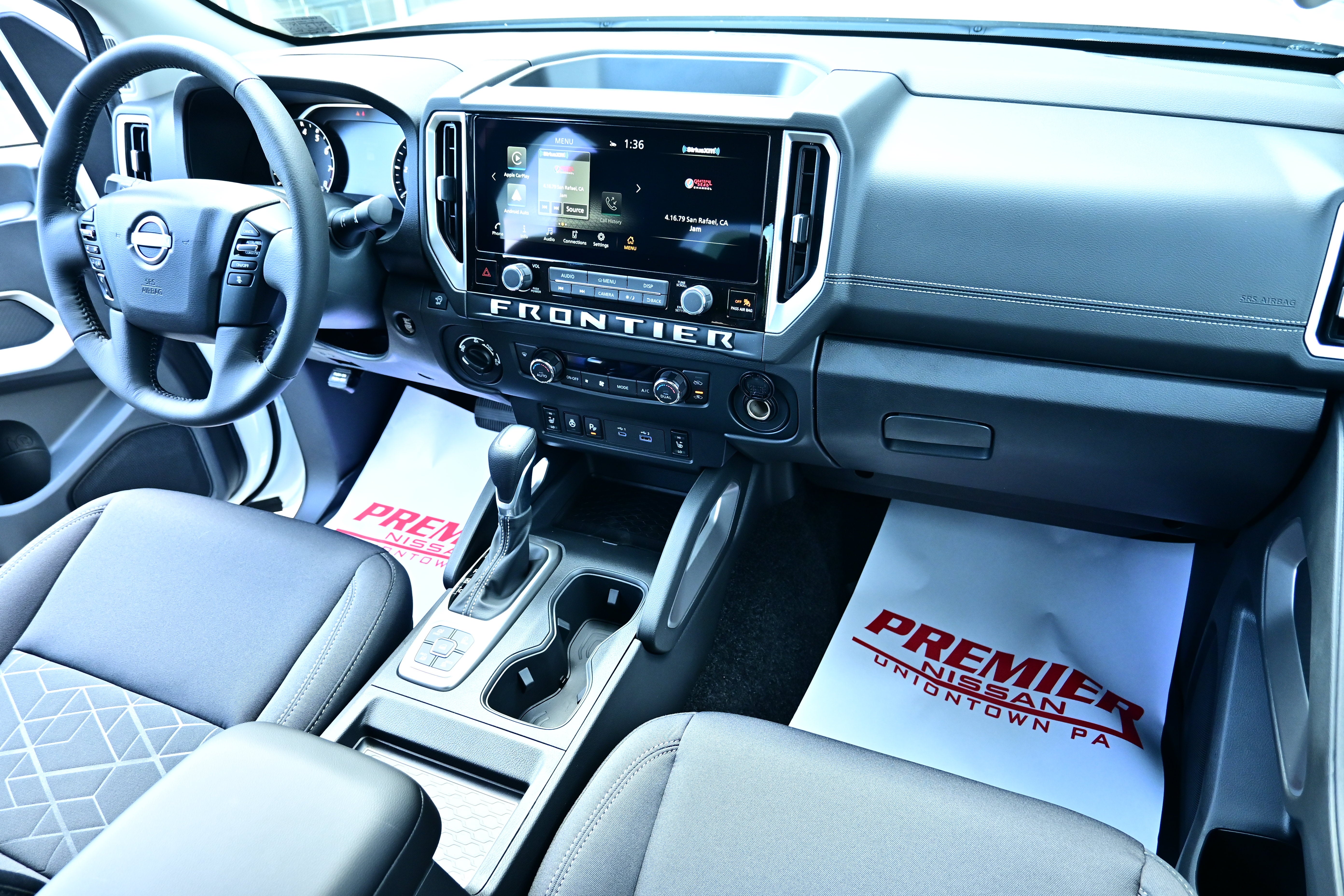 2026 Nissan Frontier Crew Cab SV
