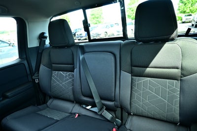 2026 Nissan Frontier Crew Cab SV