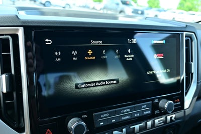 2026 Nissan Frontier Crew Cab SV