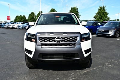 2026 Nissan Frontier Crew Cab SV