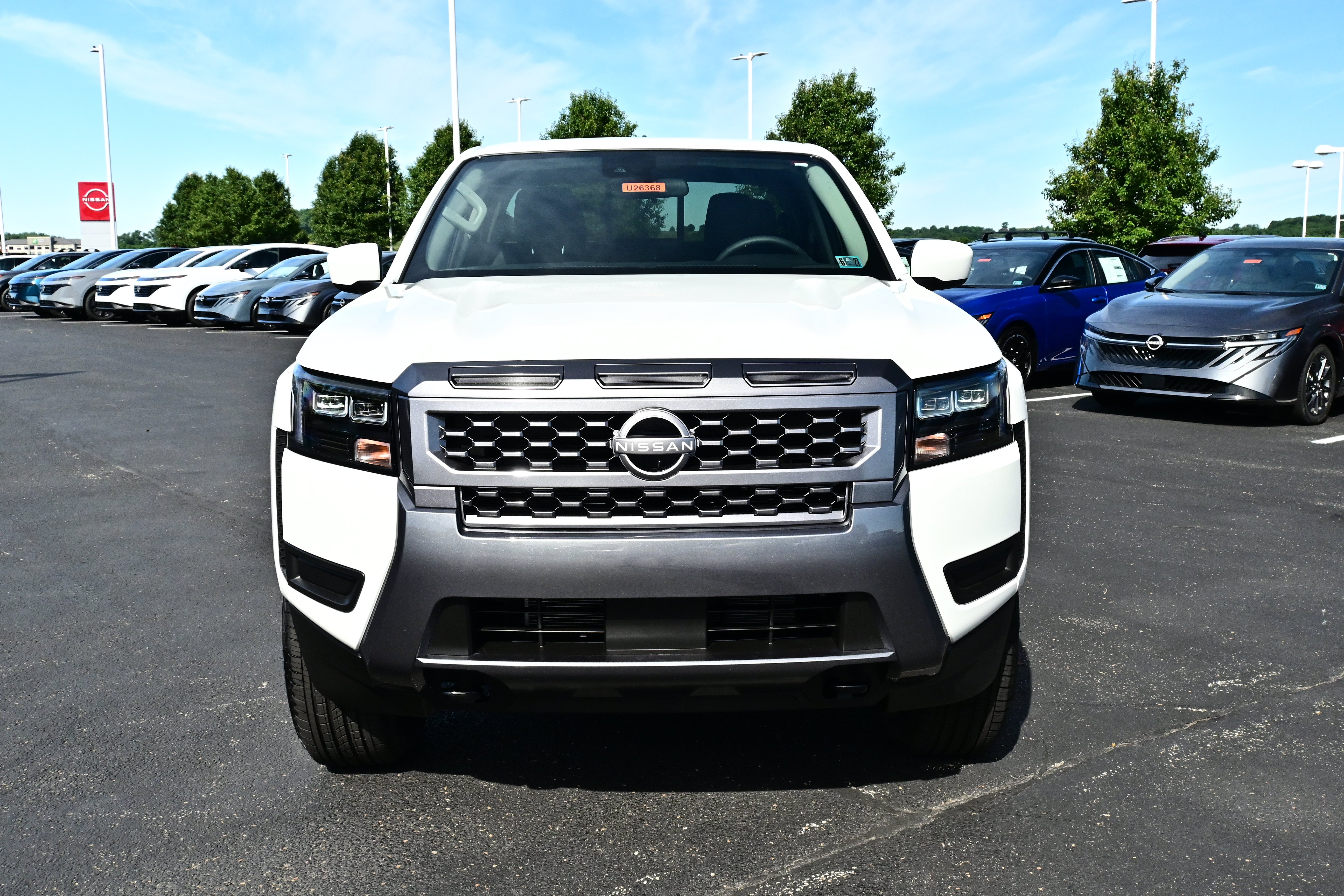 2026 Nissan Frontier Crew Cab SV