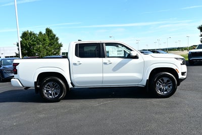 2026 Nissan Frontier Crew Cab SV