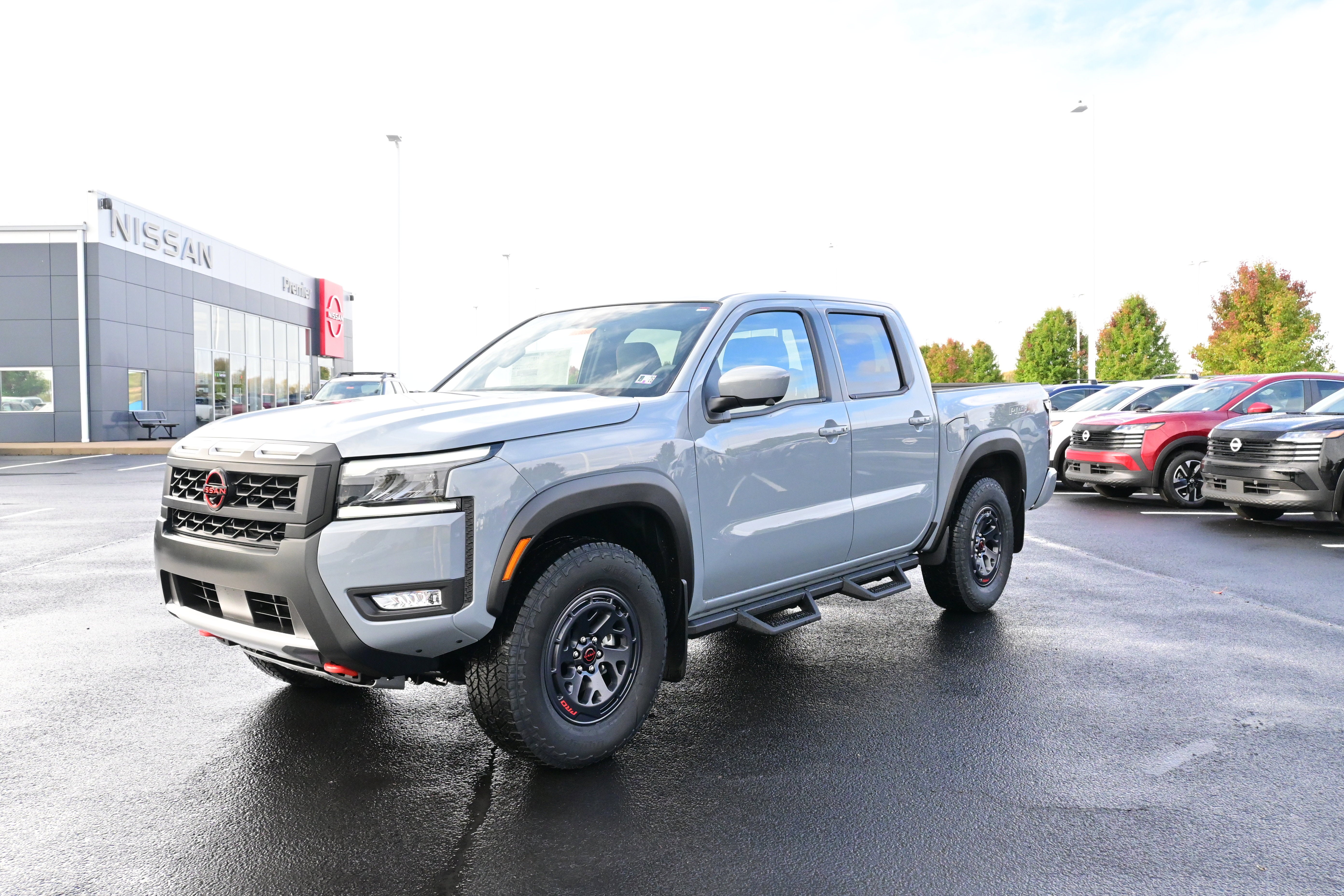 2026 Nissan Frontier Crew Cab PRO-4X®