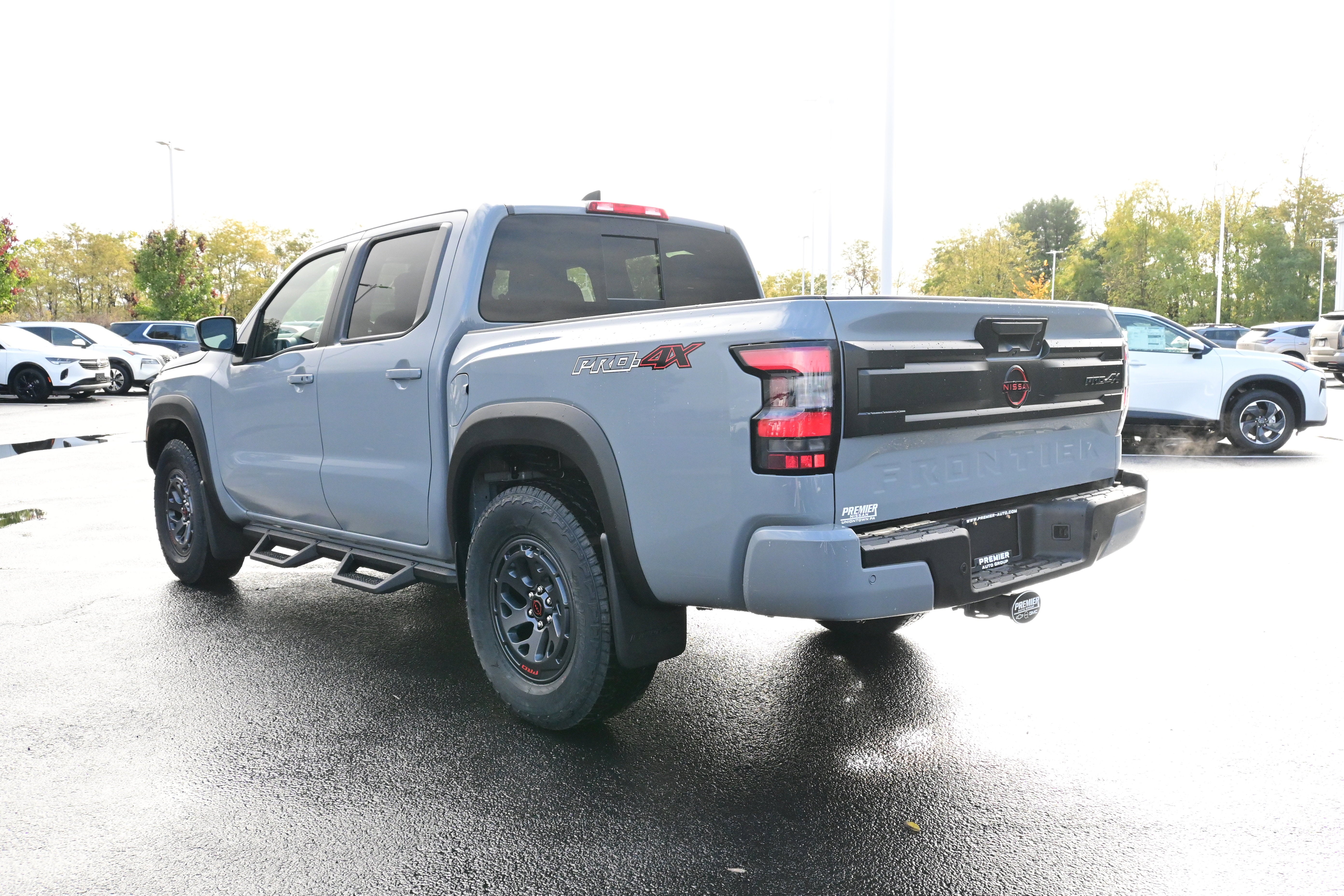 2026 Nissan Frontier Crew Cab PRO-4X®