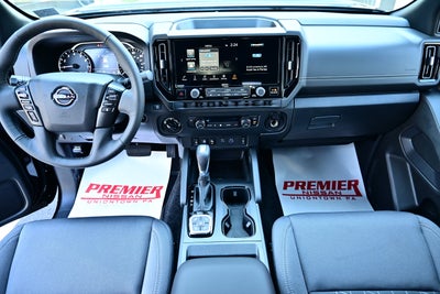 2026 Nissan Frontier Crew Cab SV