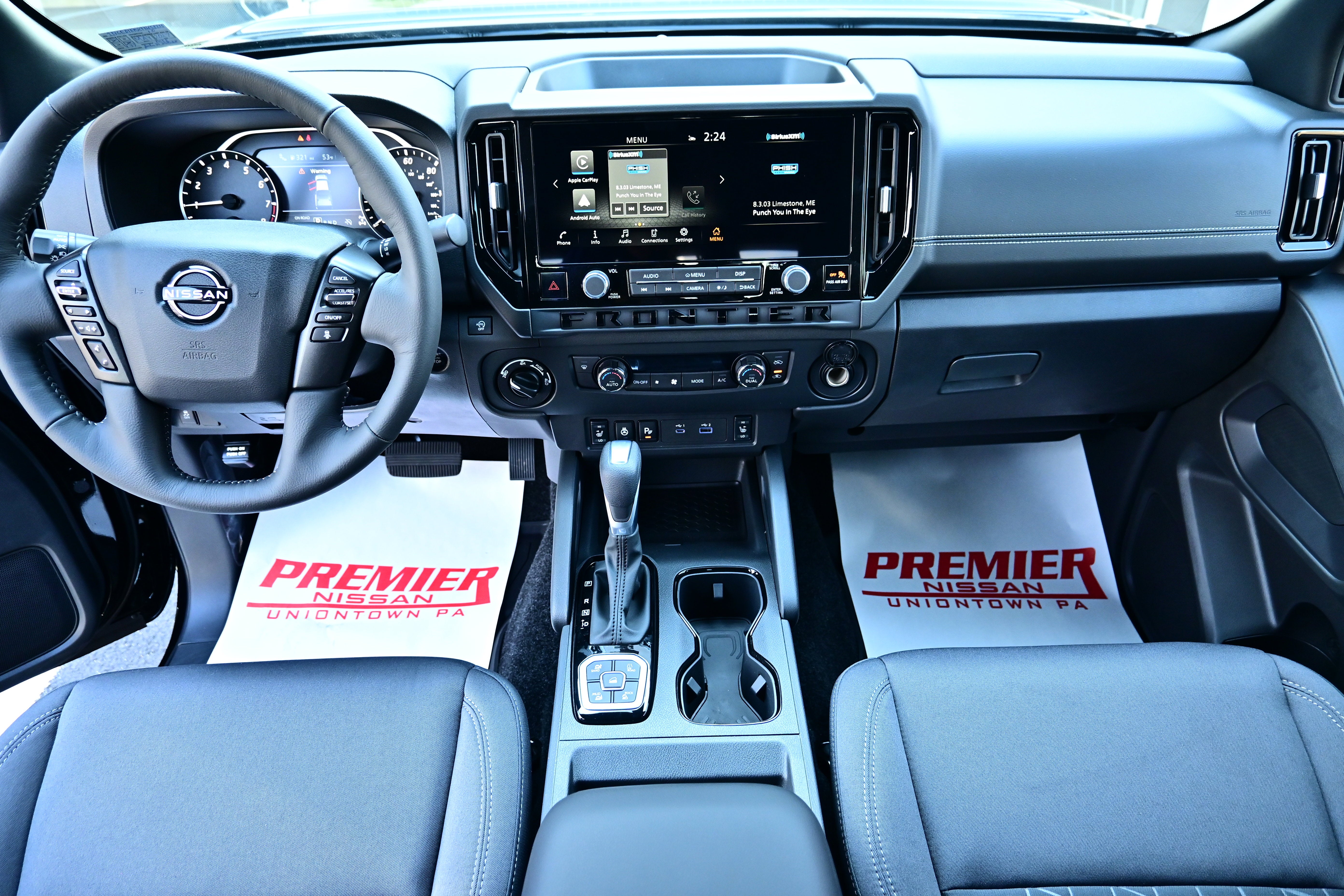 2026 Nissan Frontier Crew Cab SV