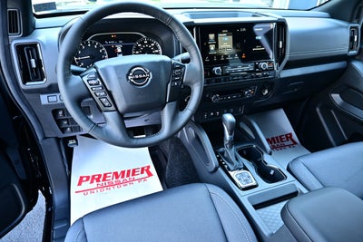 2026 Nissan Frontier Crew Cab SV