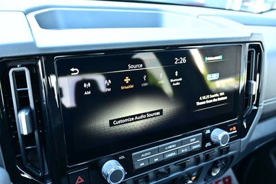 2026 Nissan Frontier Crew Cab SV