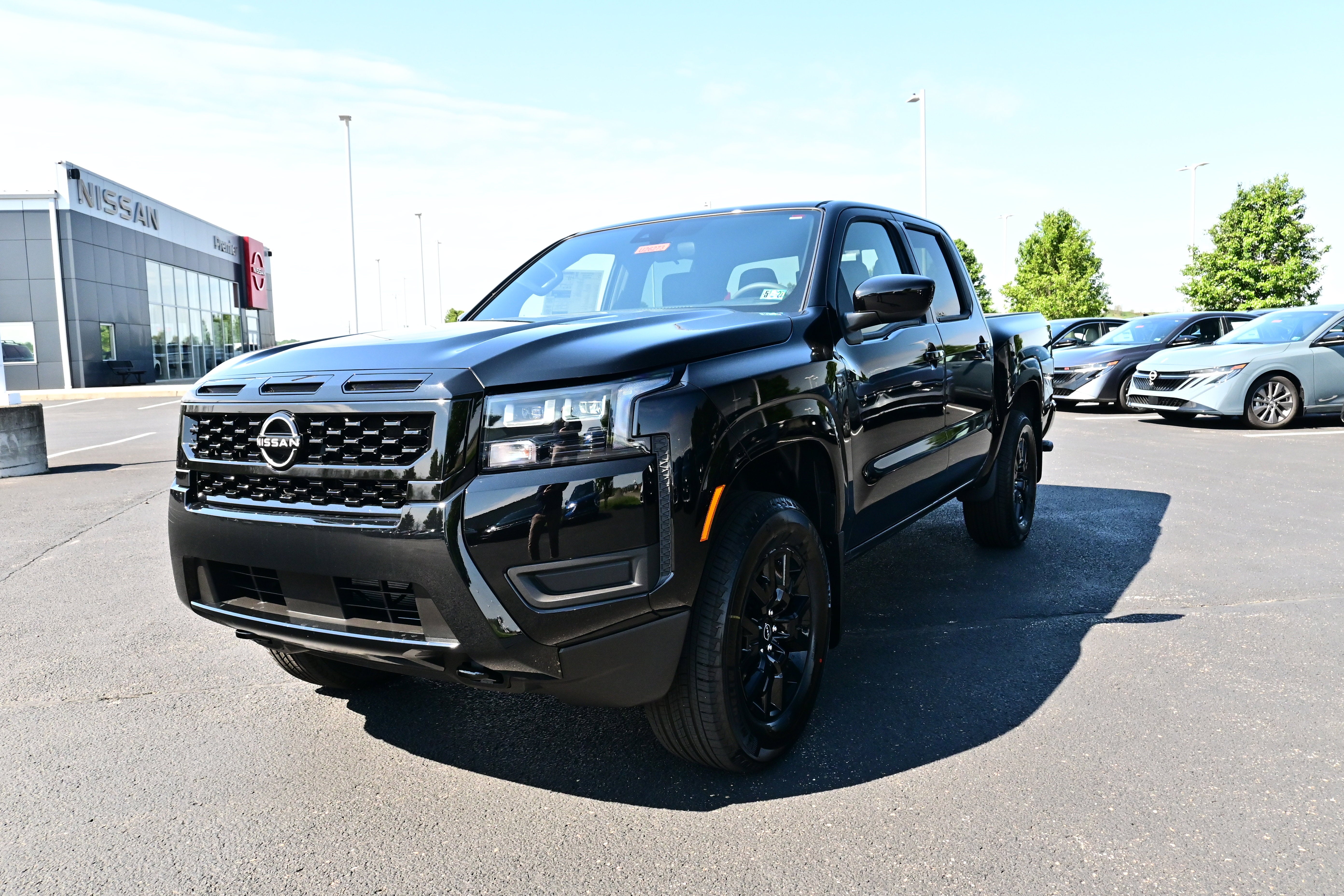 2026 Nissan Frontier Crew Cab SV