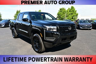 2026 Nissan Frontier Crew Cab SV