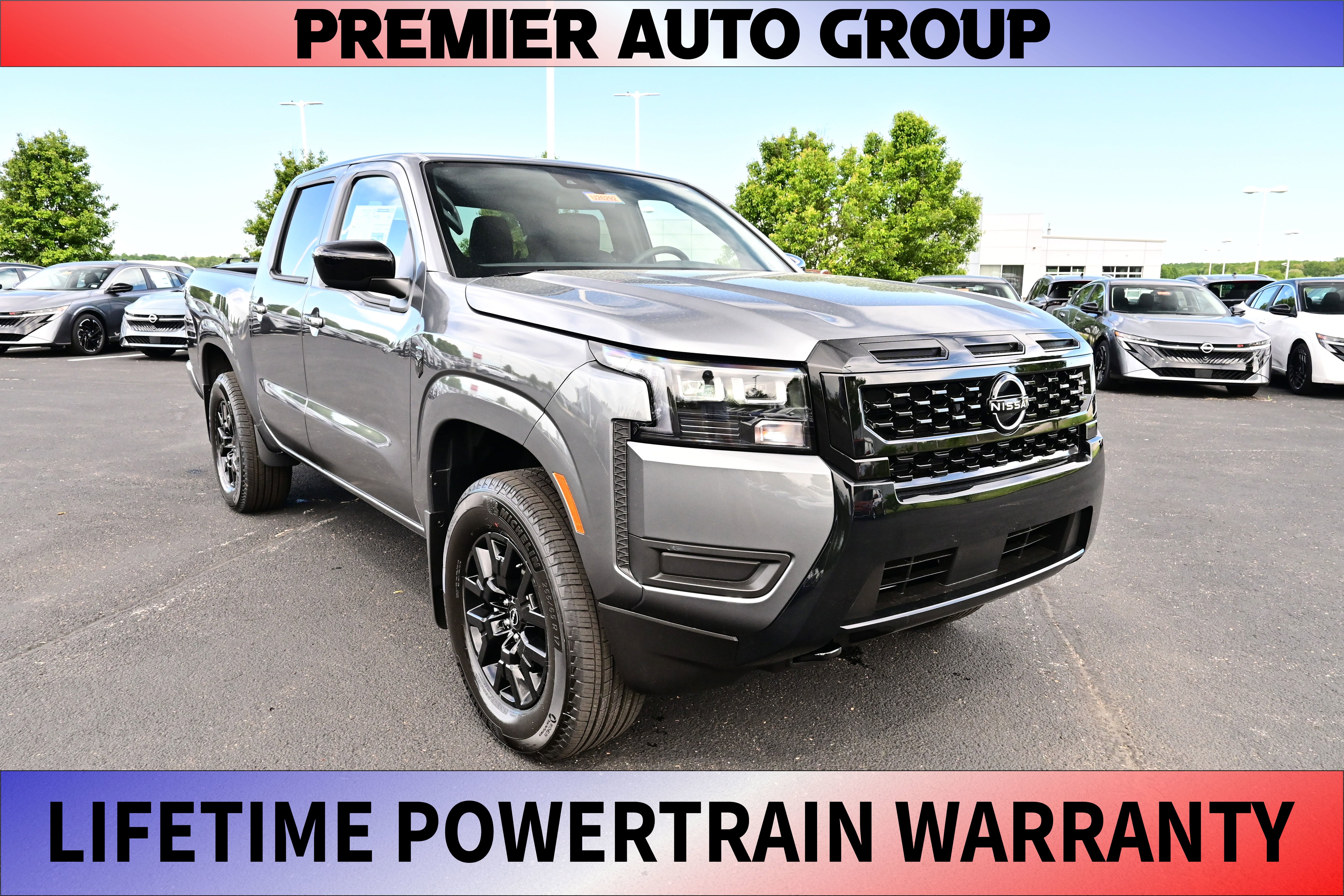 2026 Nissan Frontier Crew Cab SV