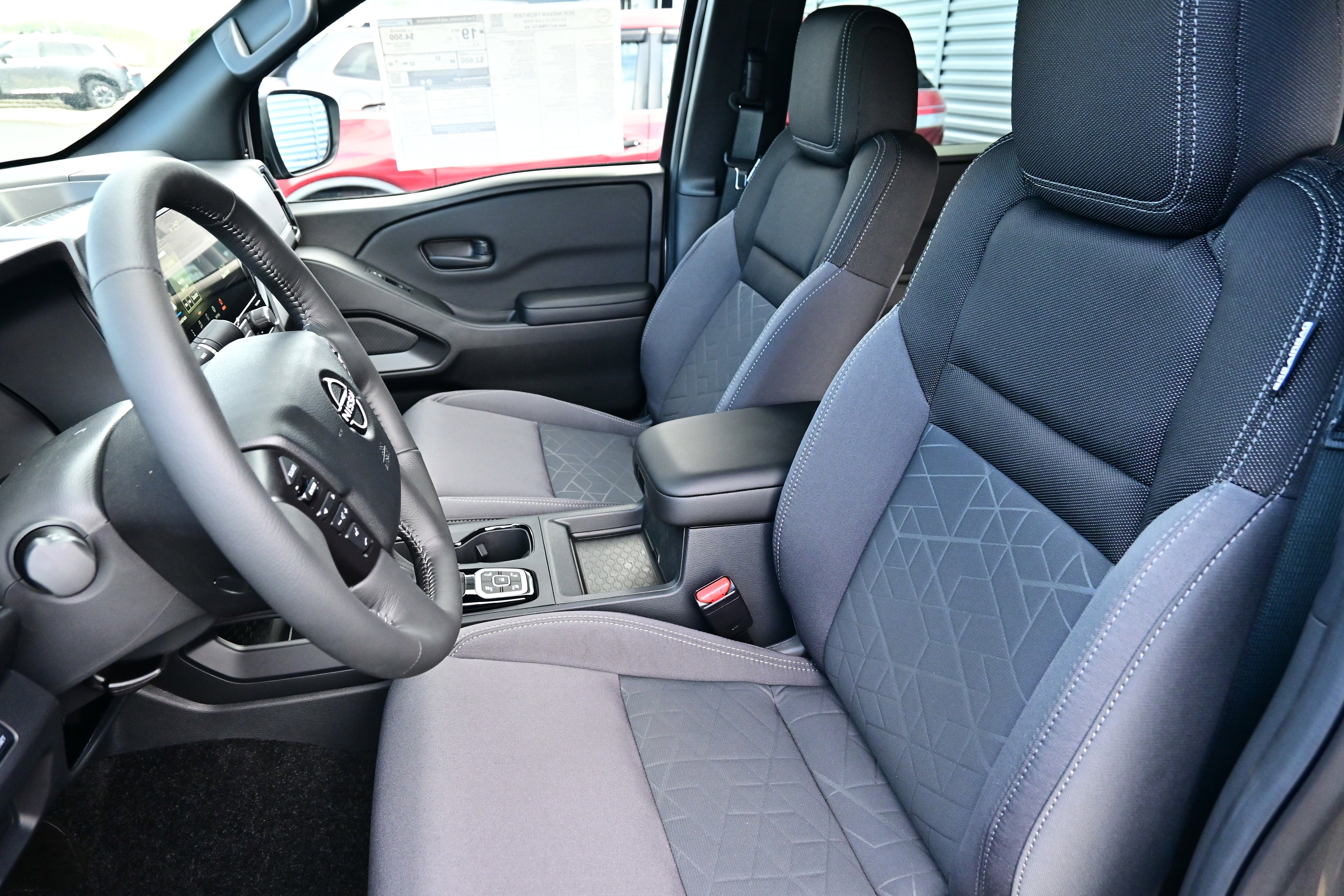 2026 Nissan Frontier Crew Cab SV