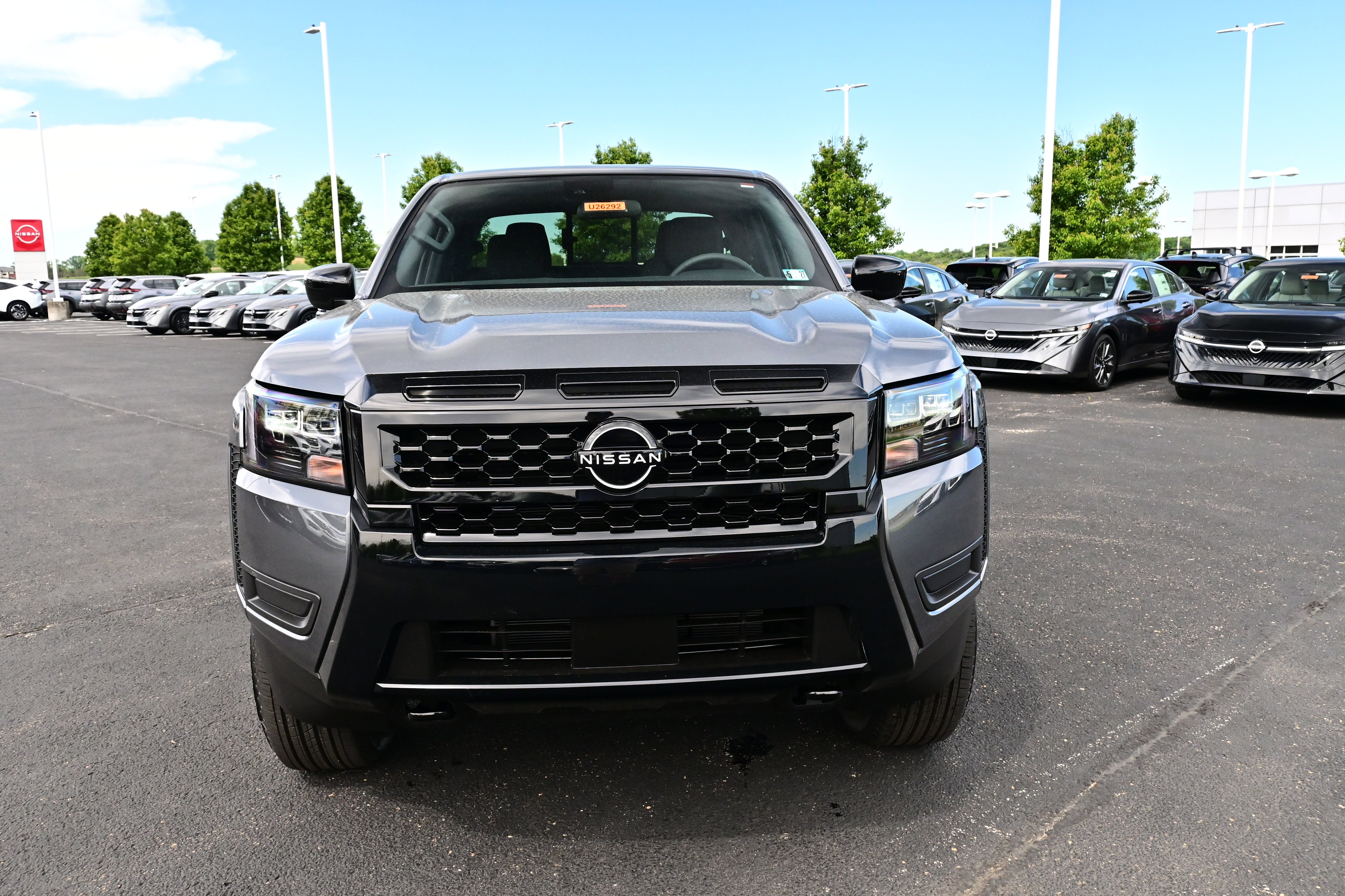 2026 Nissan Frontier Crew Cab SV