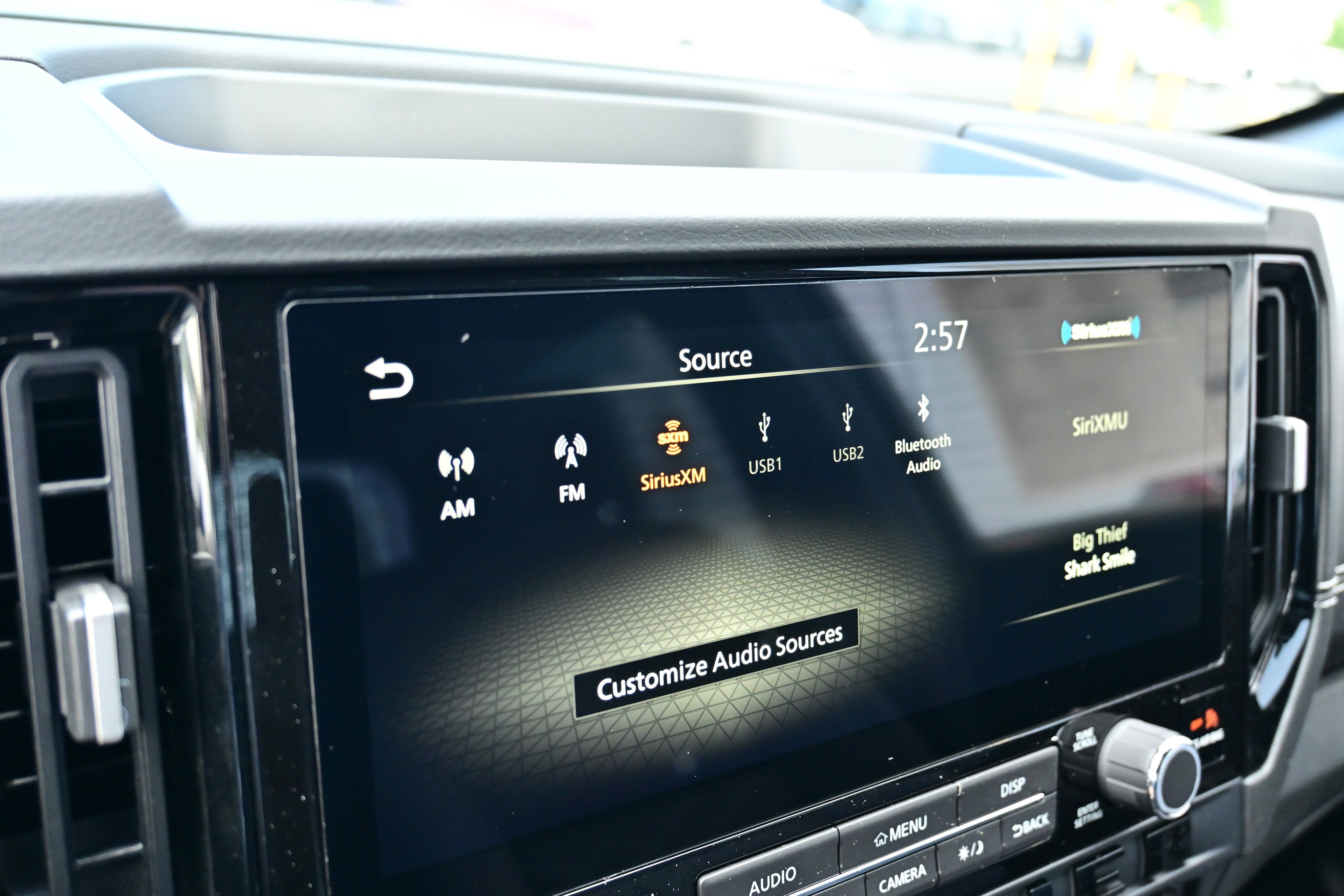 2026 Nissan Frontier Crew Cab SV