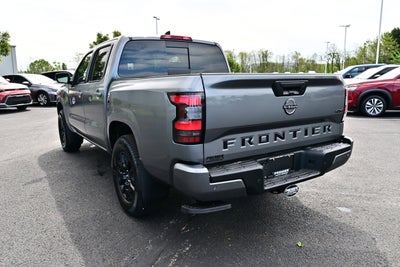 2026 Nissan Frontier Crew Cab SV