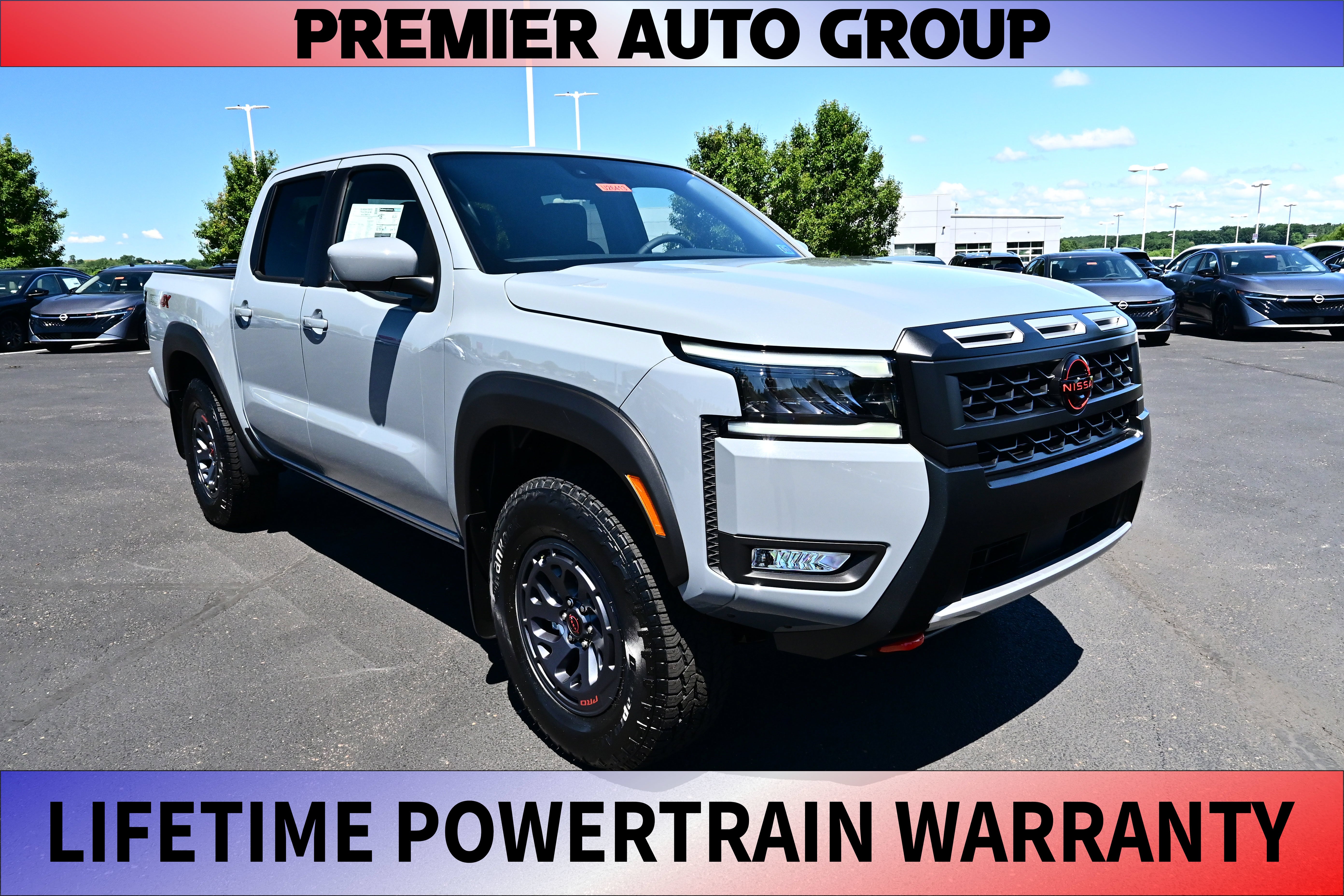 2026 Nissan Frontier Crew Cab PRO-4X®