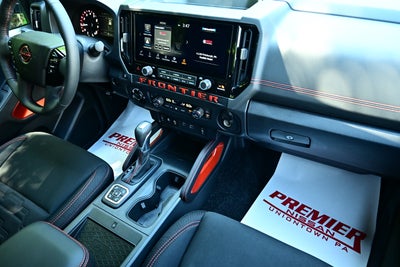 2026 Nissan Frontier Crew Cab PRO-4X®