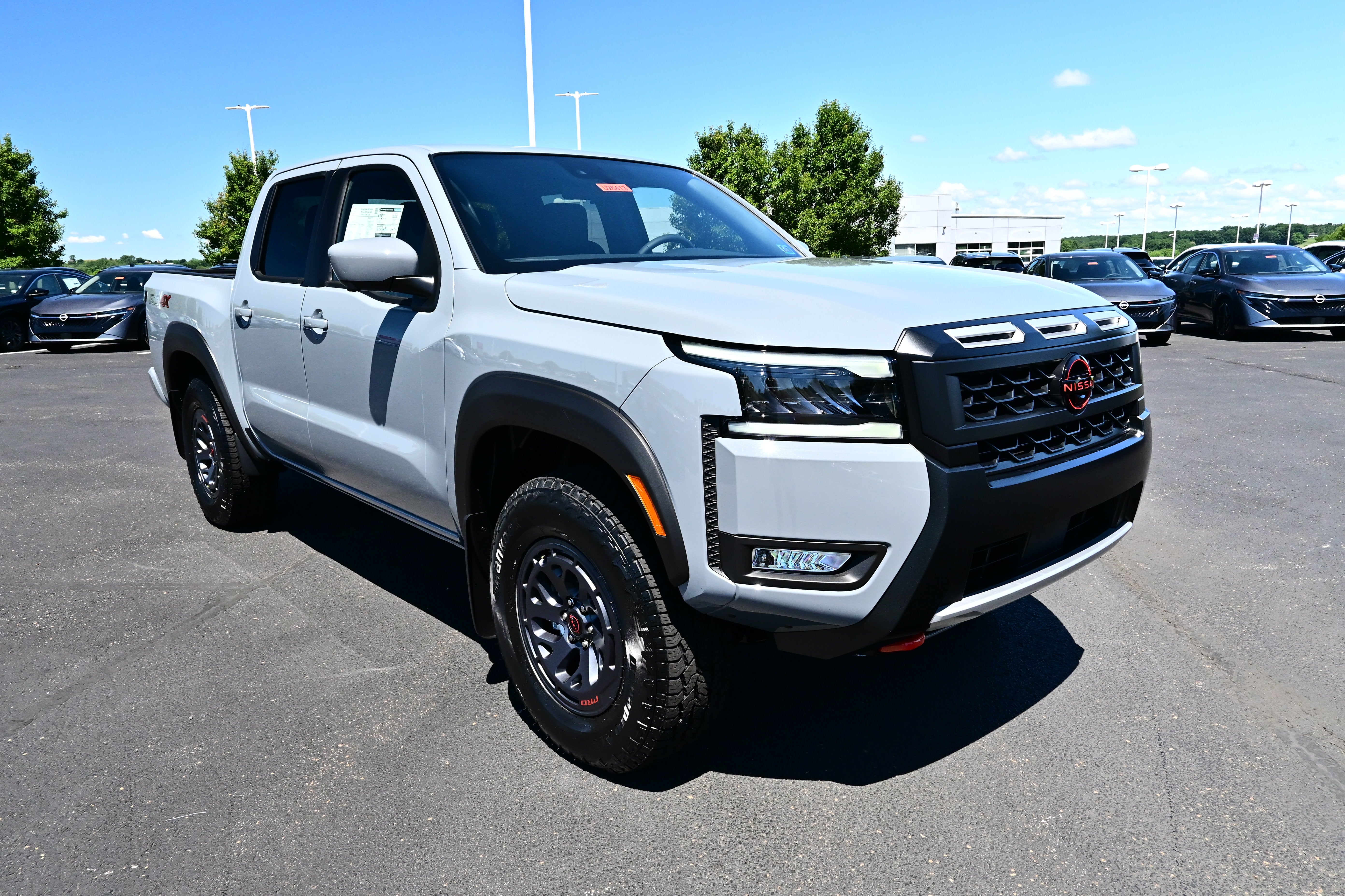 2026 Nissan Frontier Crew Cab PRO-4X®