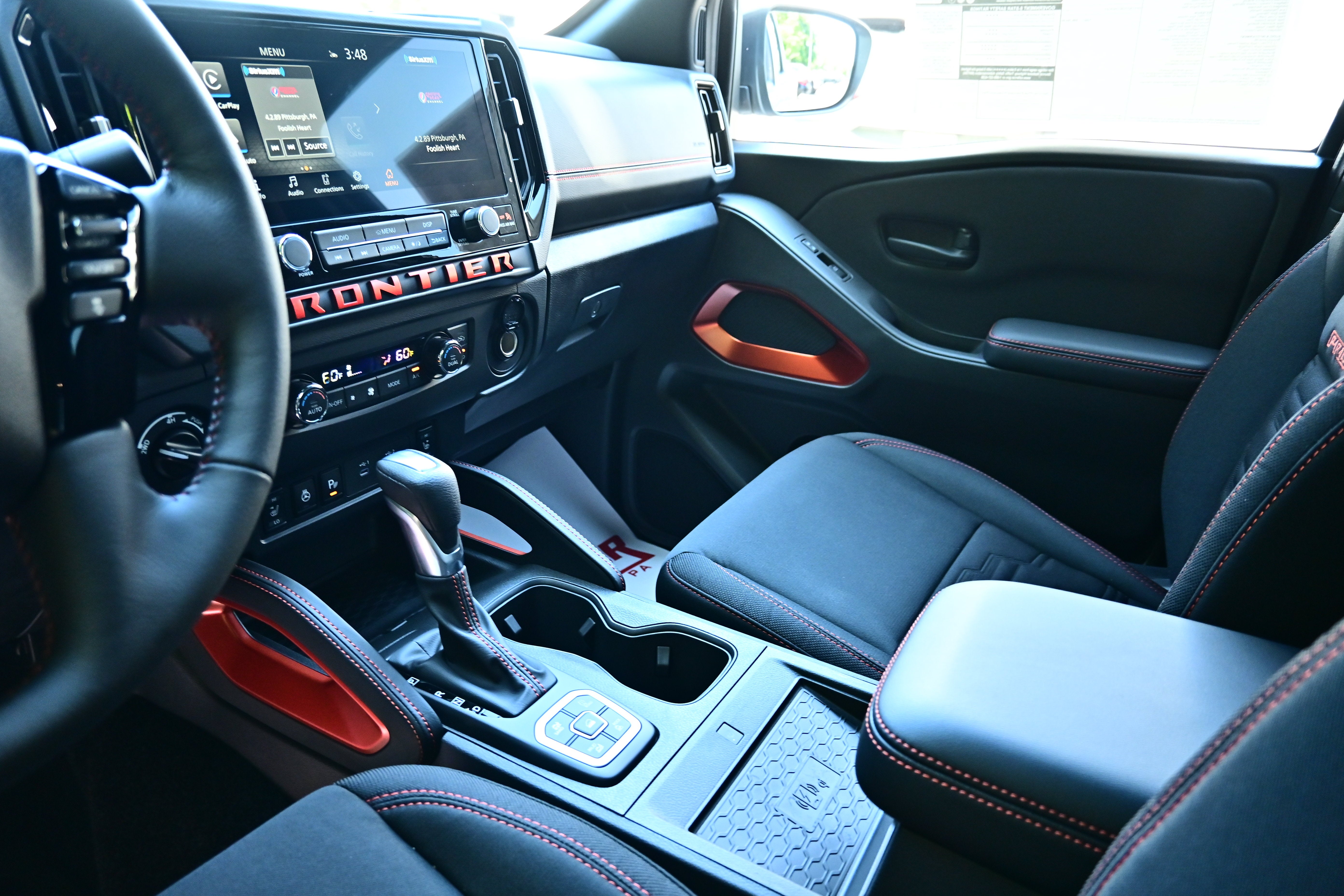 2026 Nissan Frontier Crew Cab PRO-4X®