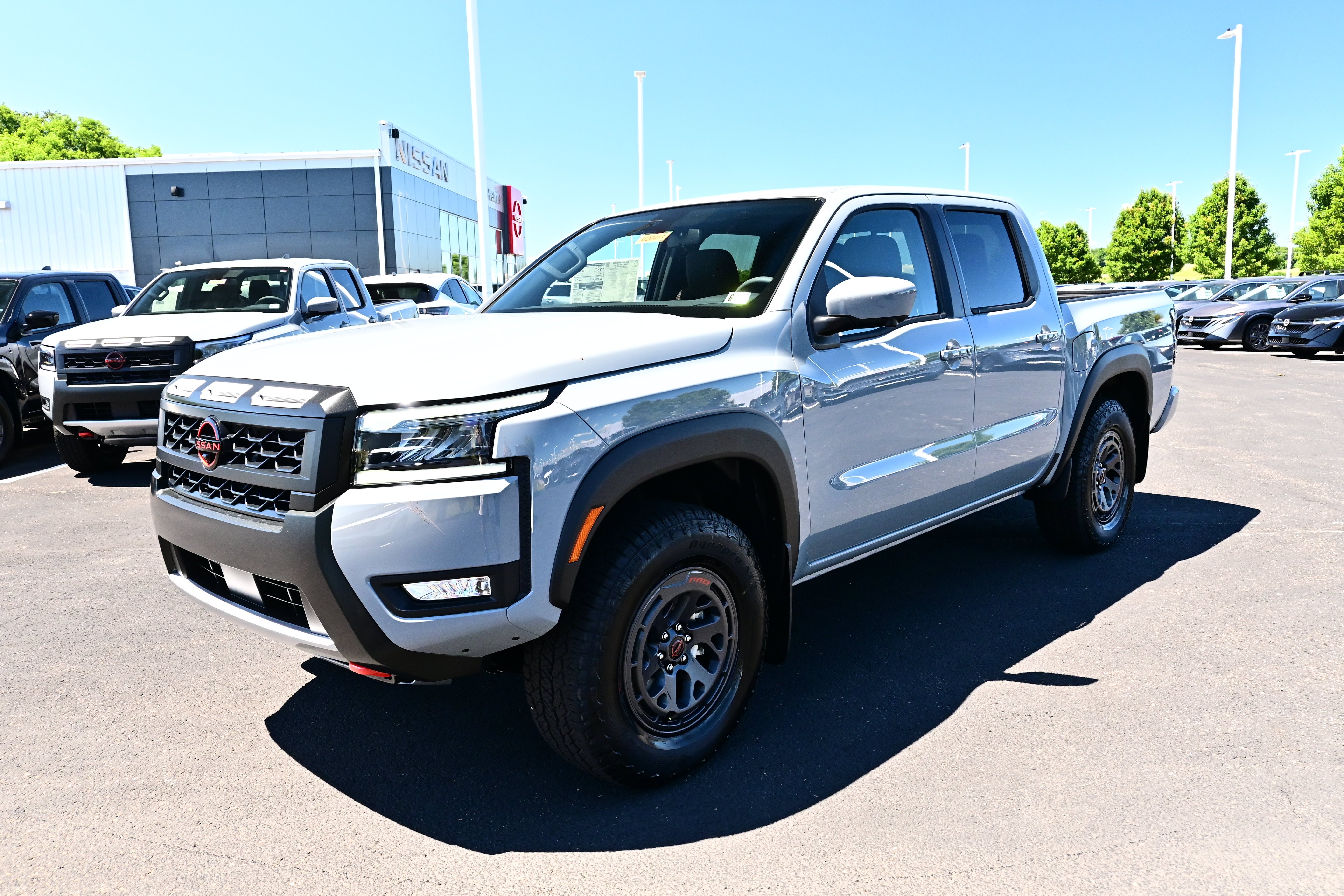 2026 Nissan Frontier Crew Cab PRO-4X®