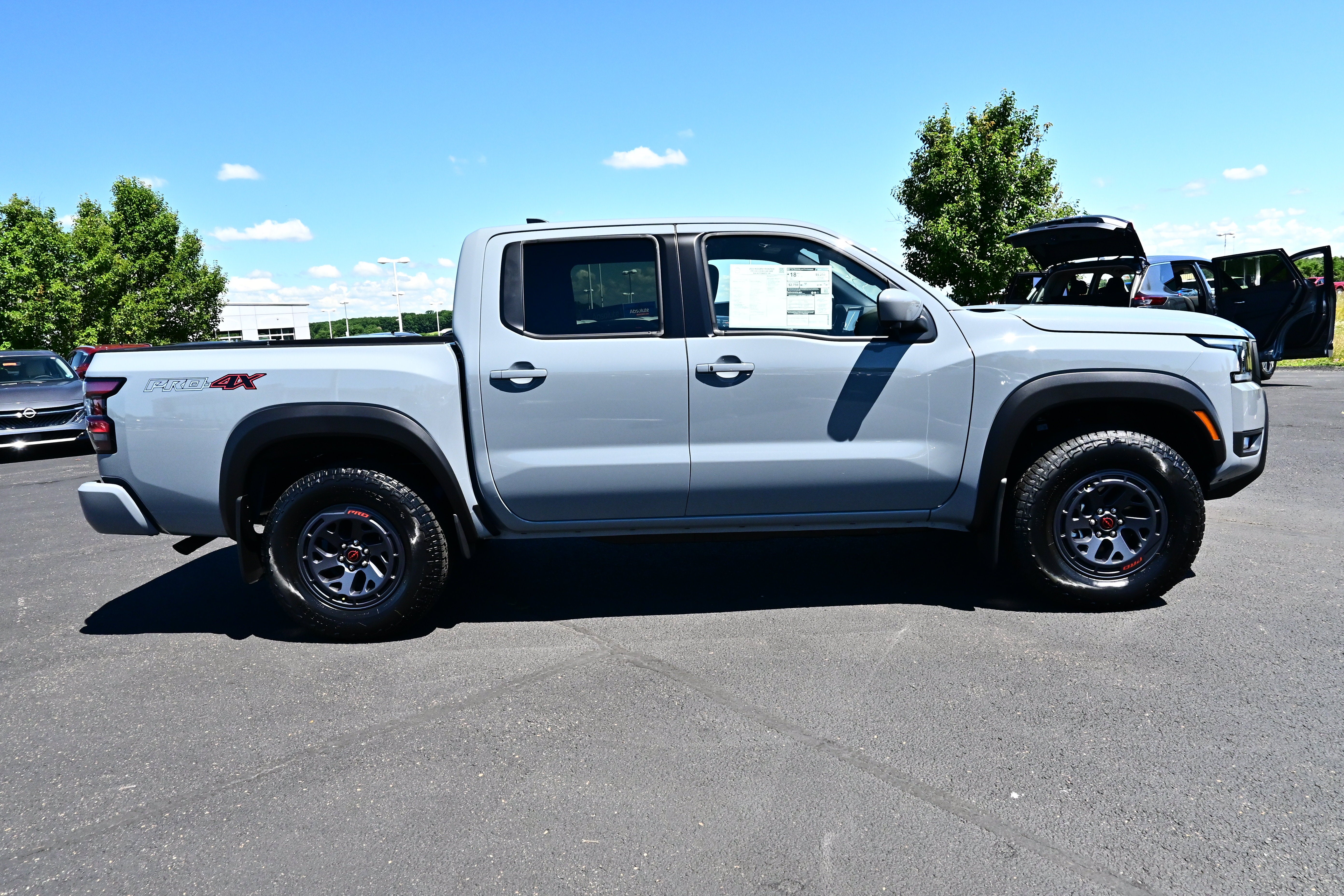 2026 Nissan Frontier Crew Cab PRO-4X®