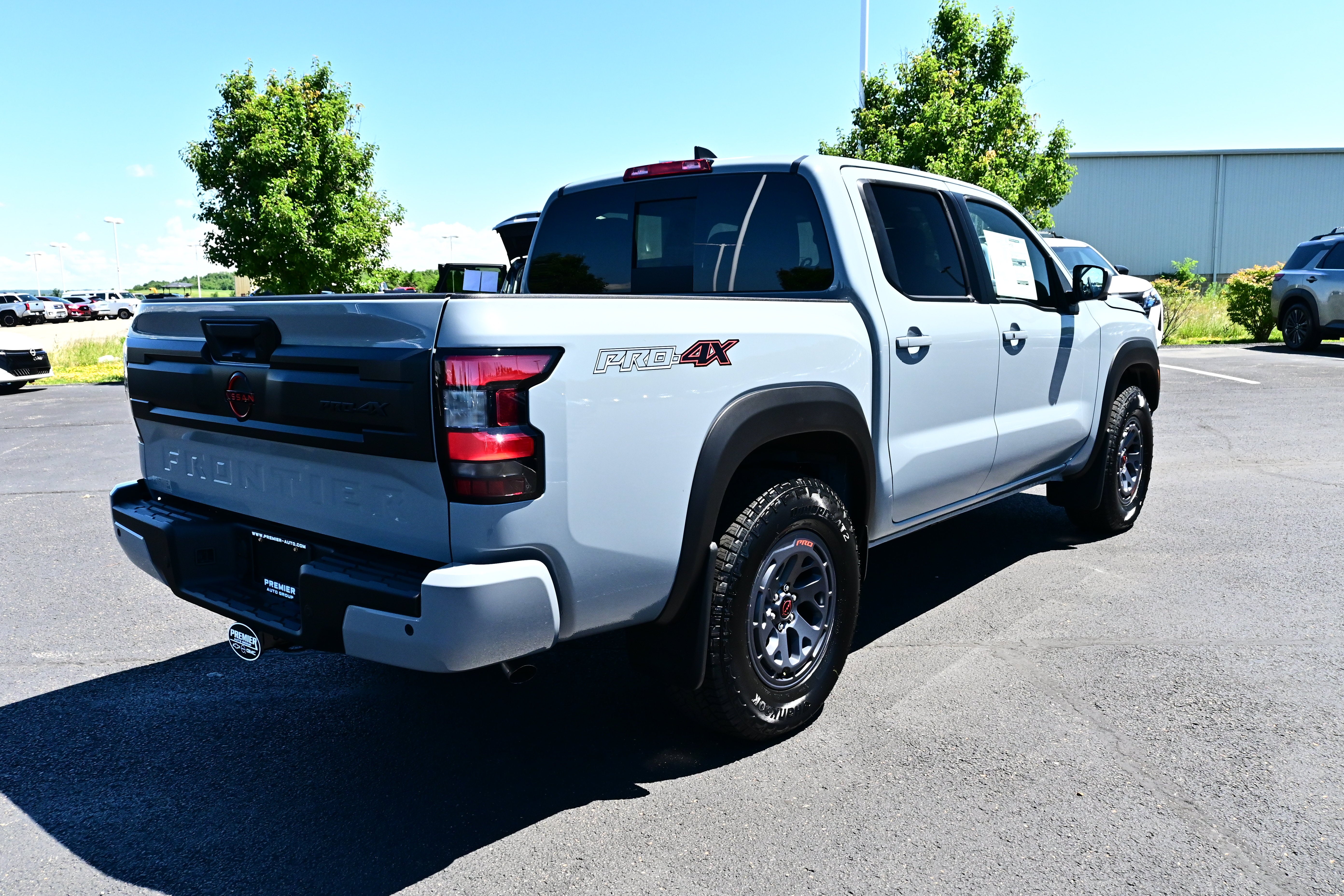 2026 Nissan Frontier Crew Cab PRO-4X®