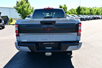 2026 Nissan Frontier Crew Cab PRO-4X®