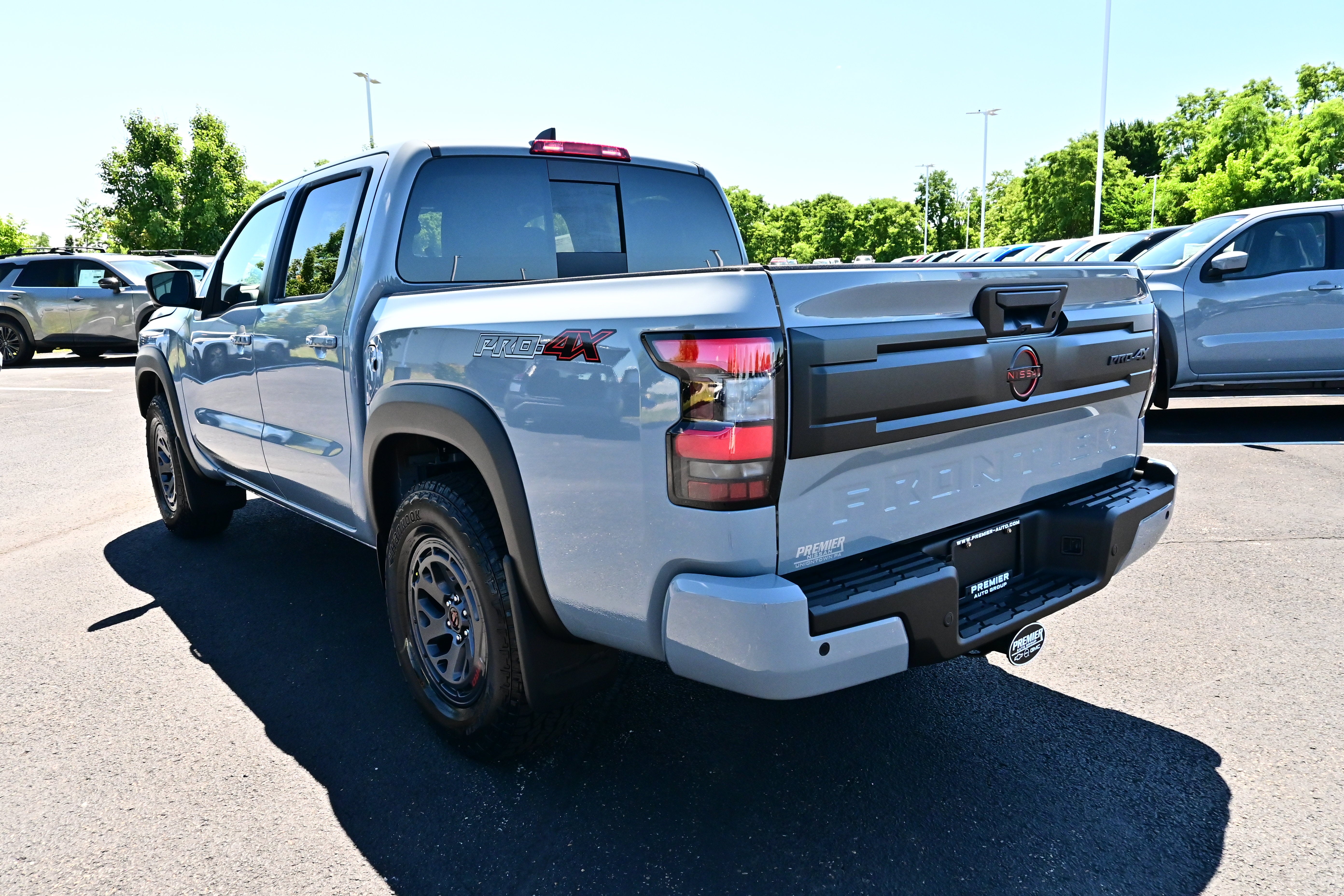 2026 Nissan Frontier Crew Cab PRO-4X®