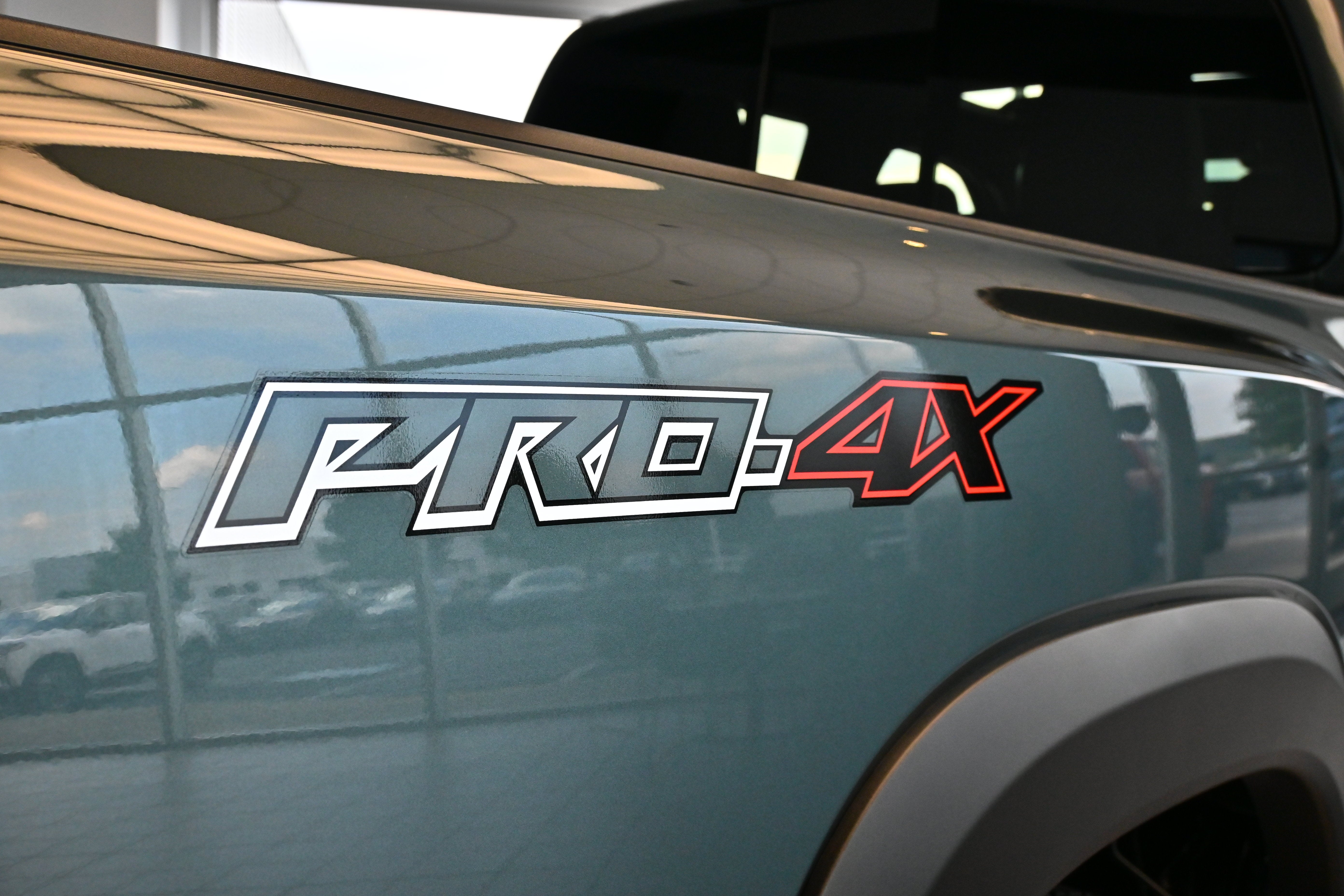 2027 Nissan Frontier Crew Cab PRO-4X® Long Bed