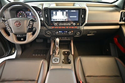 2027 Nissan Frontier Crew Cab PRO-4X® Long Bed