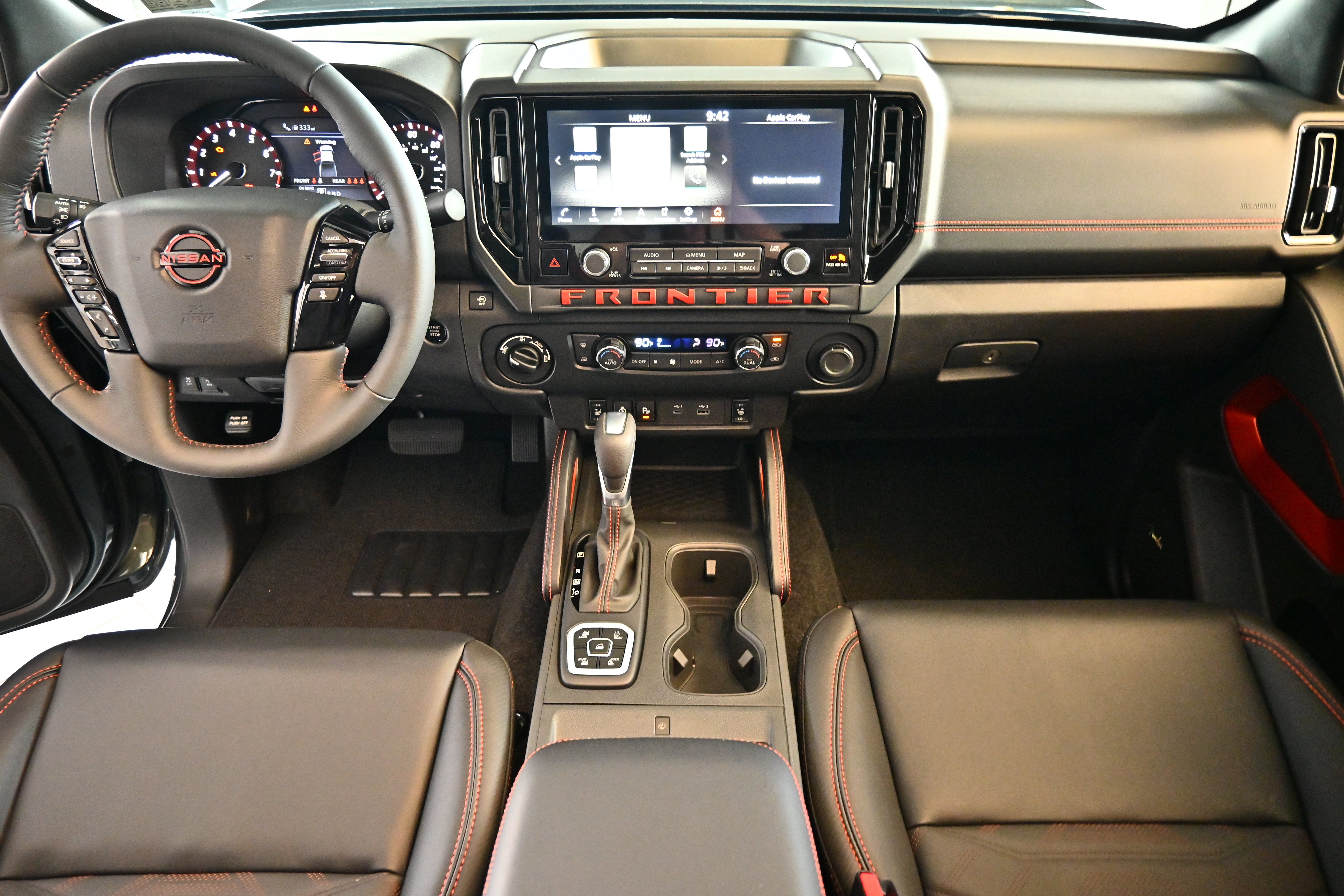 2027 Nissan Frontier Crew Cab PRO-4X® Long Bed