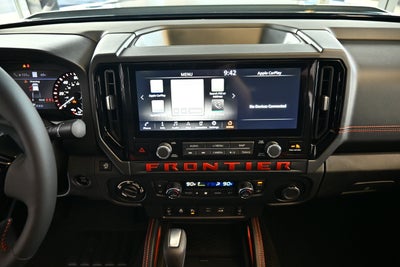 2027 Nissan Frontier Crew Cab PRO-4X® Long Bed