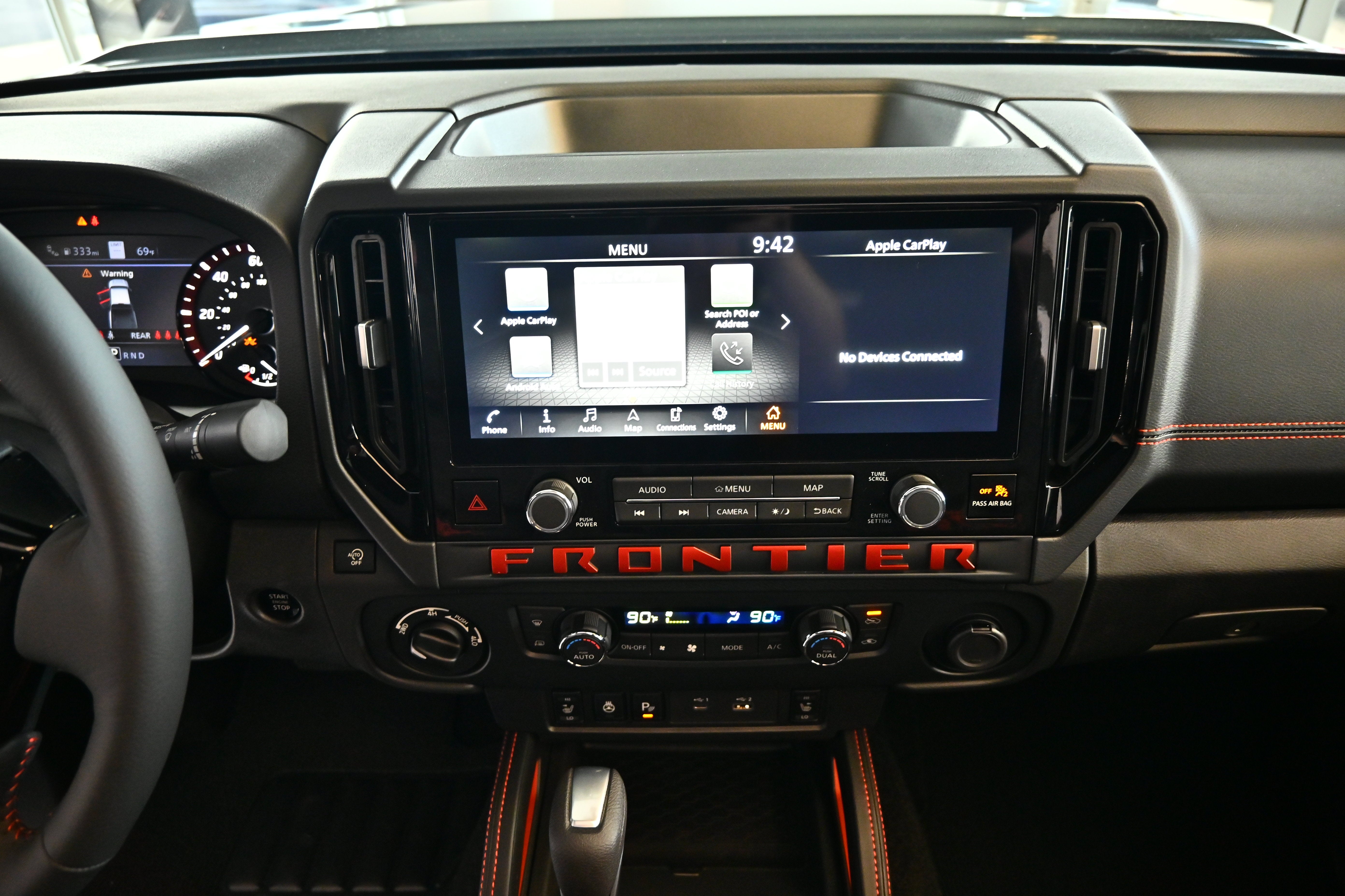 2027 Nissan Frontier Crew Cab PRO-4X® Long Bed