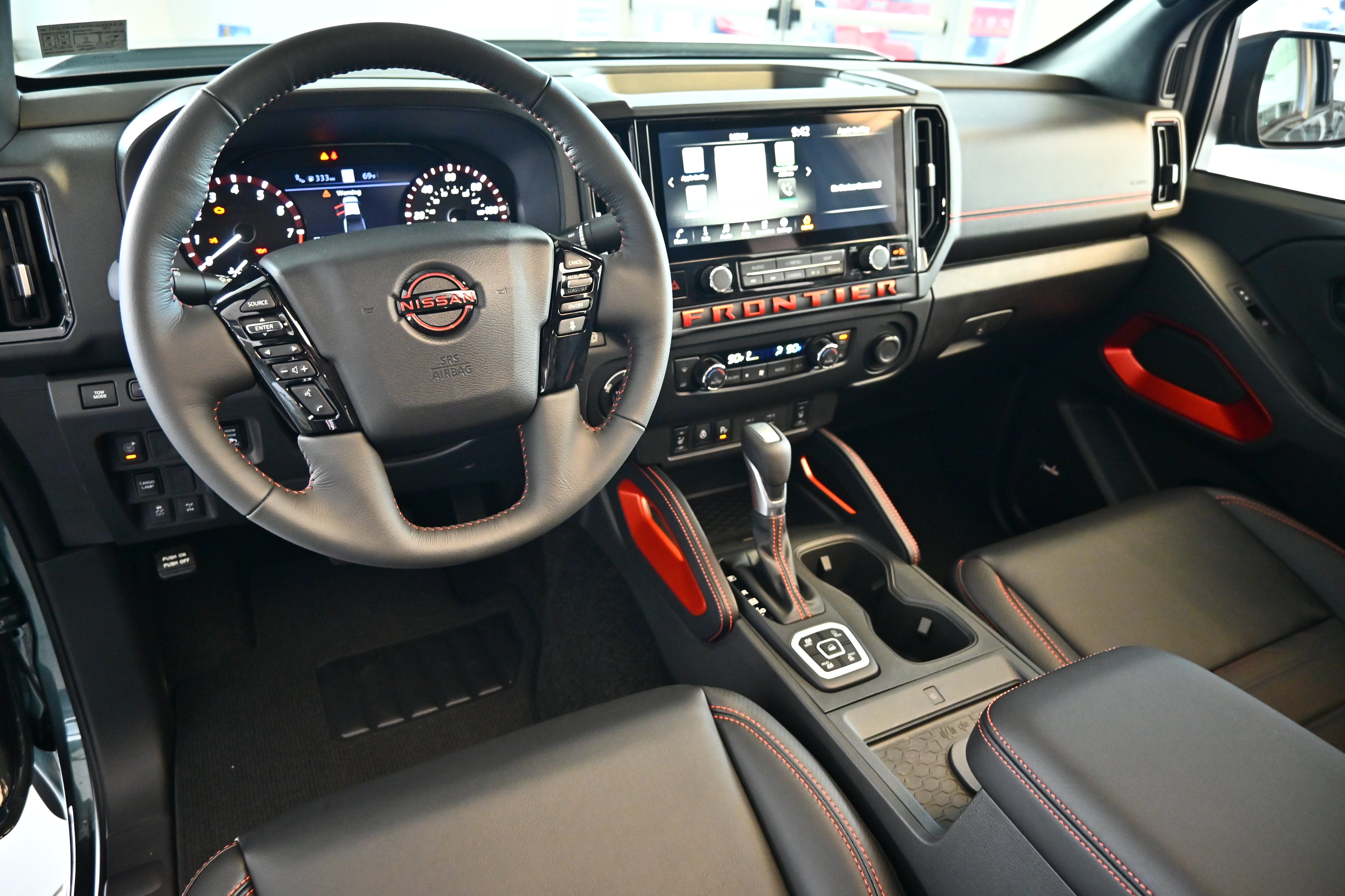 2027 Nissan Frontier Crew Cab PRO-4X® Long Bed