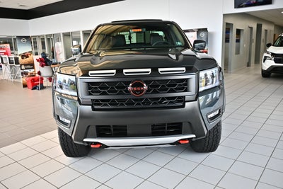 2027 Nissan Frontier Crew Cab PRO-4X® Long Bed