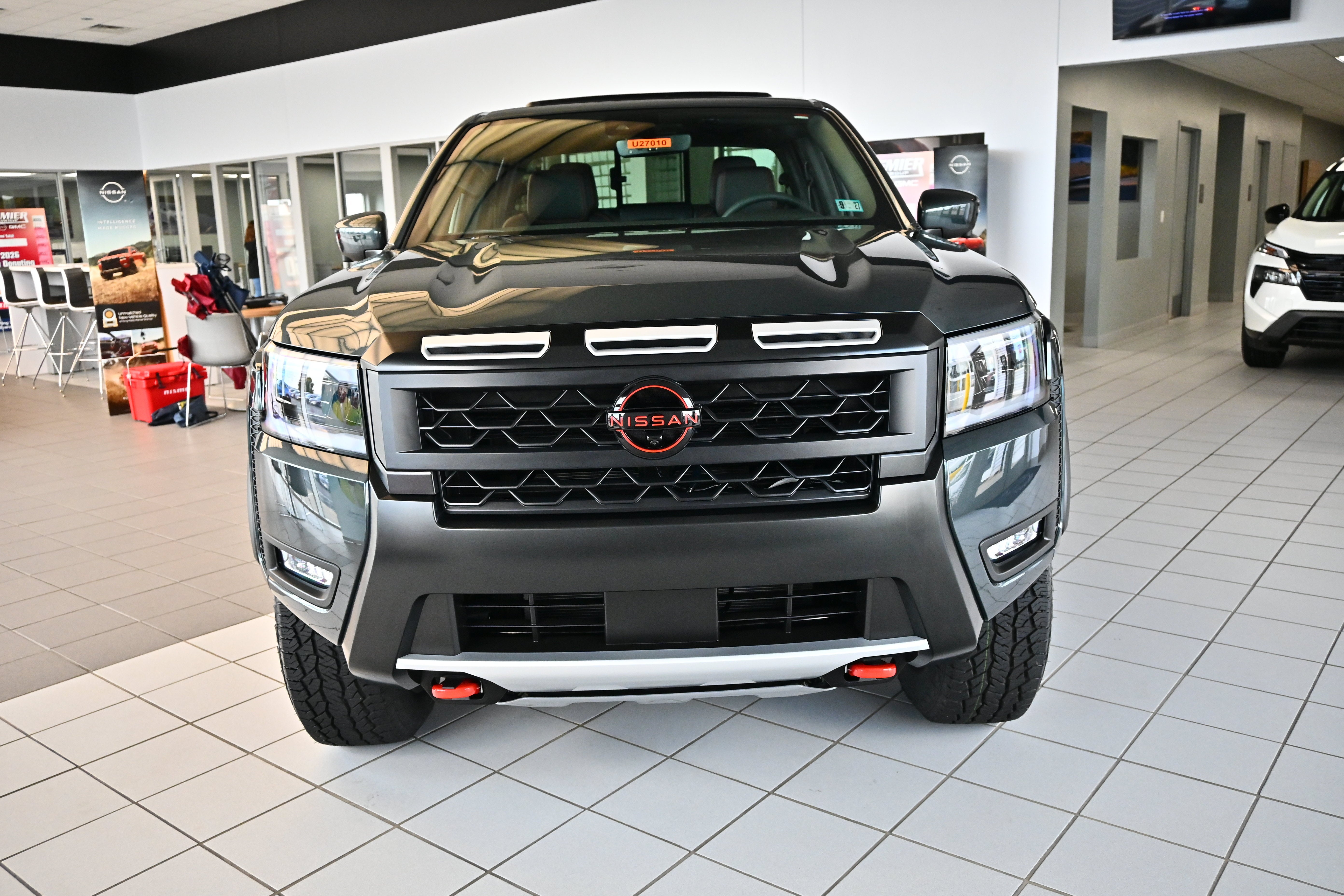 2027 Nissan Frontier Crew Cab PRO-4X® Long Bed
