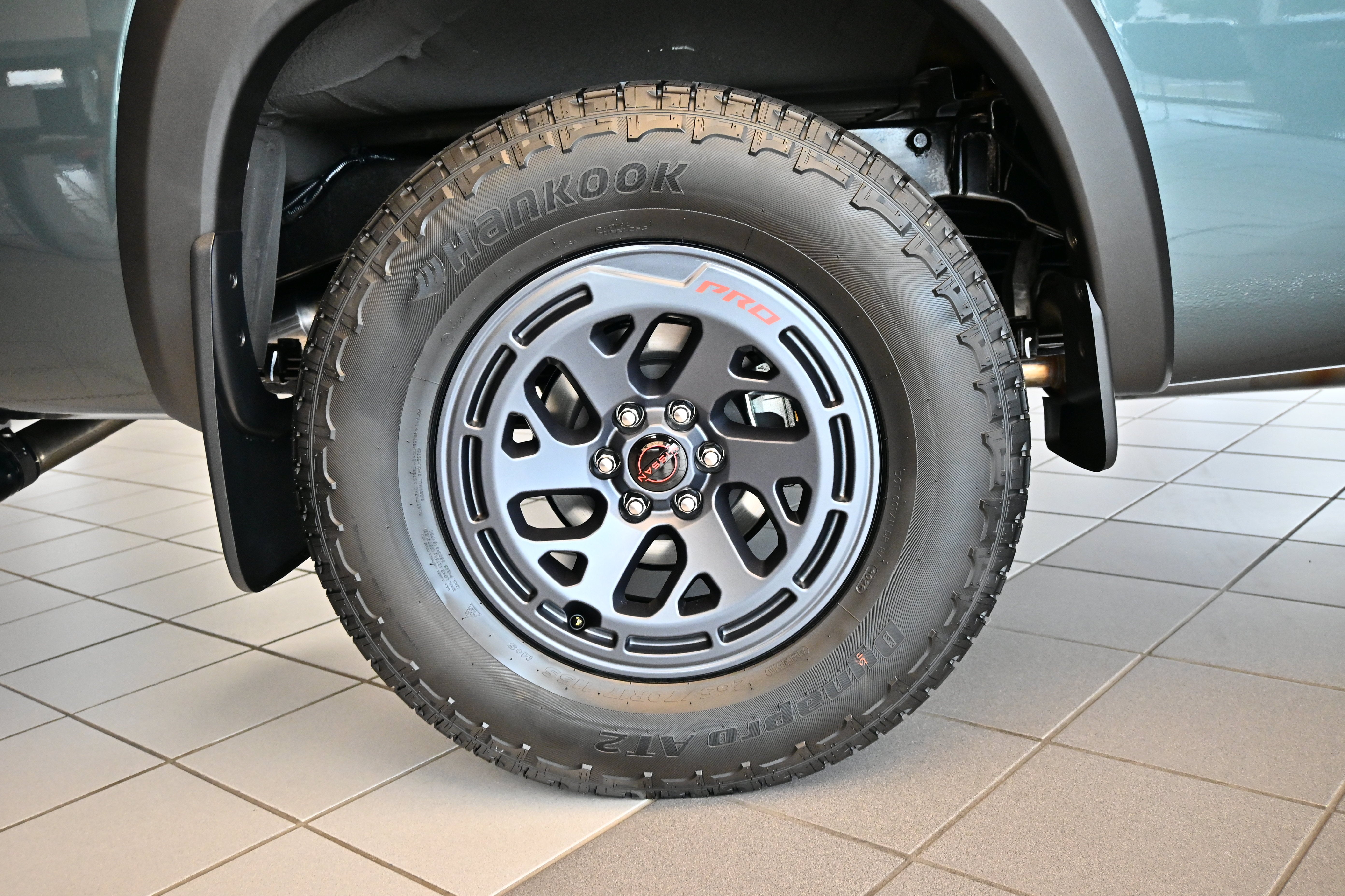 2027 Nissan Frontier Crew Cab PRO-4X® Long Bed