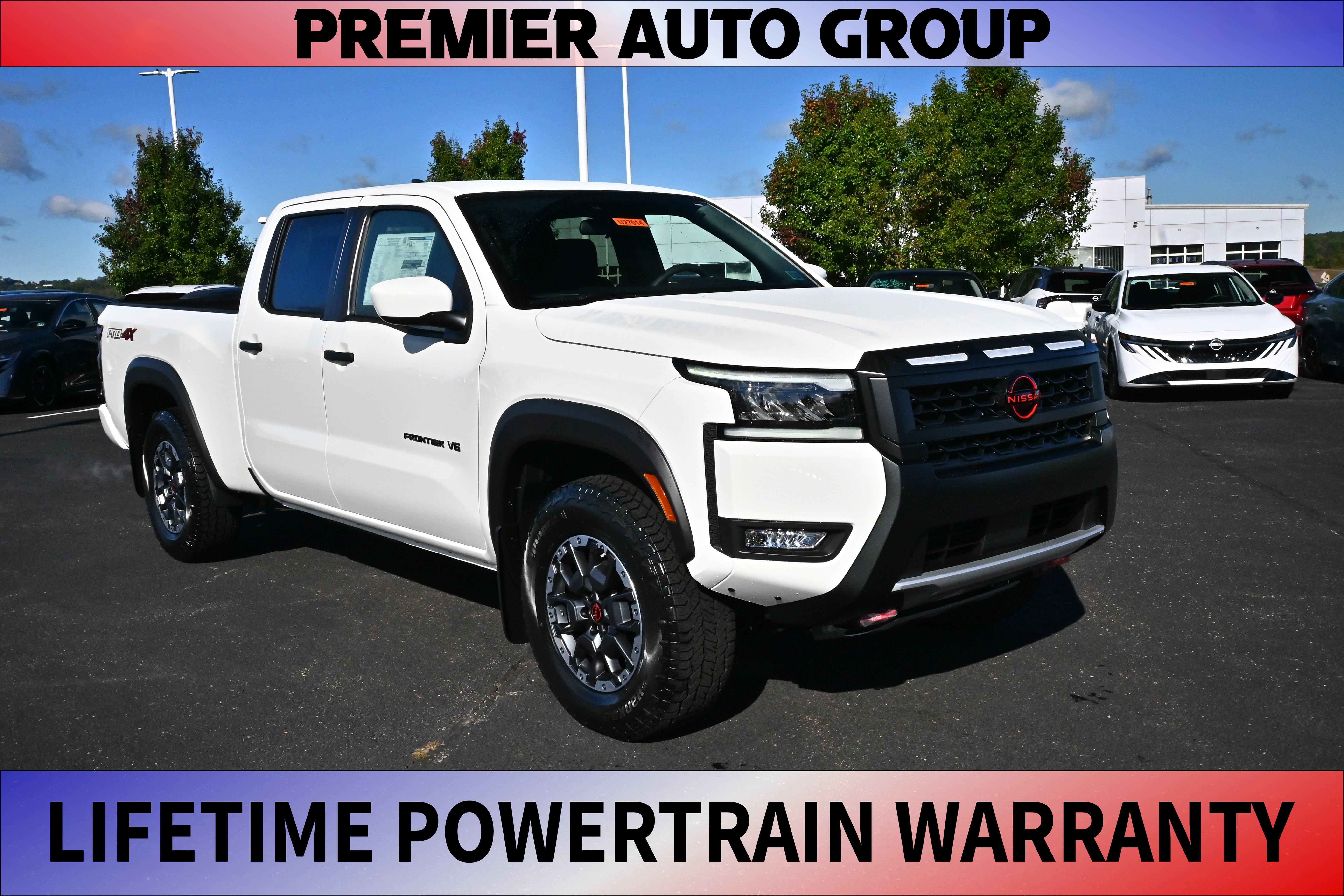 2027 Nissan Frontier Crew Cab PRO-4X® Long Bed