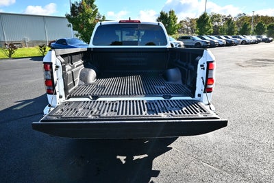 2027 Nissan Frontier Crew Cab PRO-4X® Long Bed